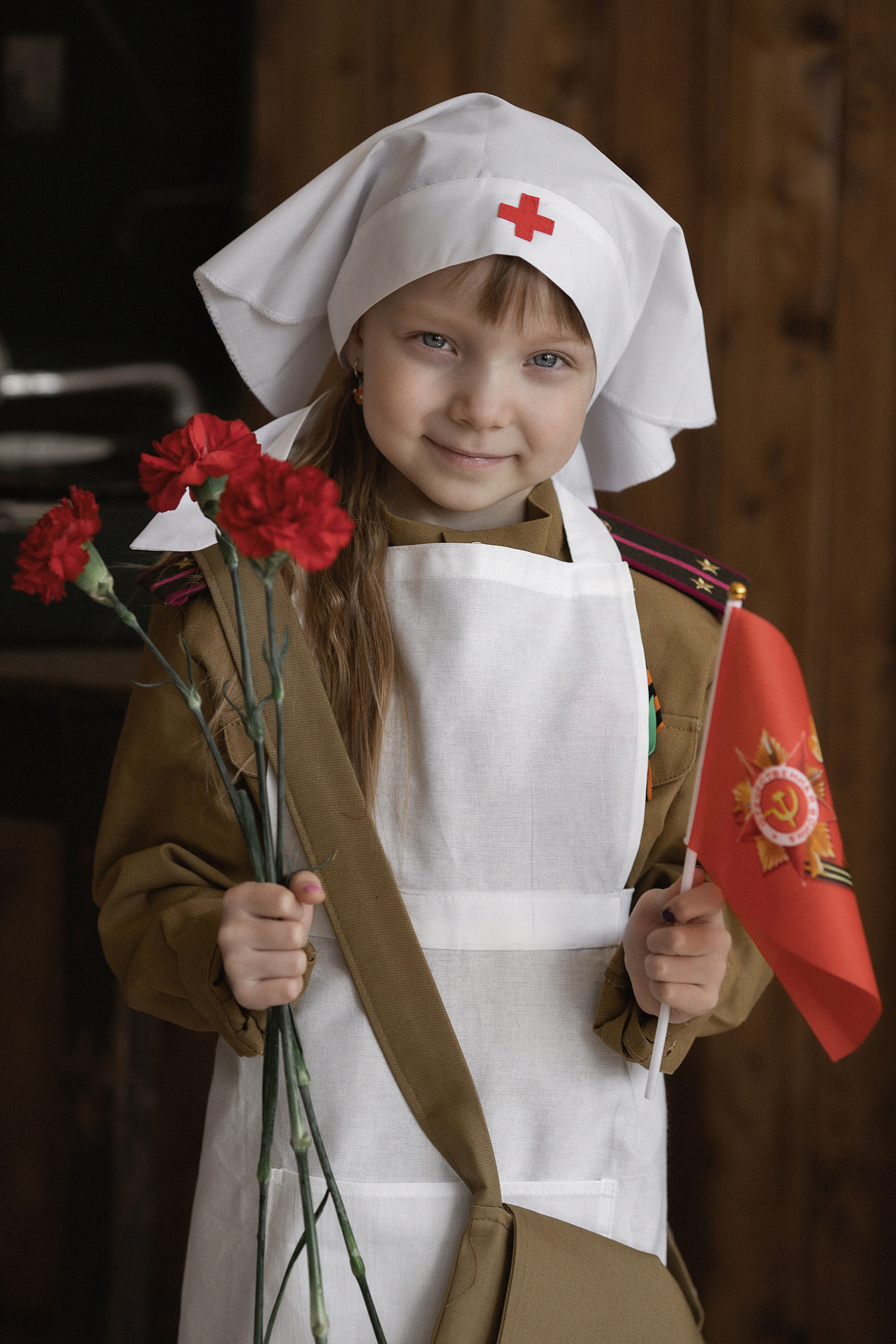 Фотопроект 9 мая. Фотостудия Фонарь