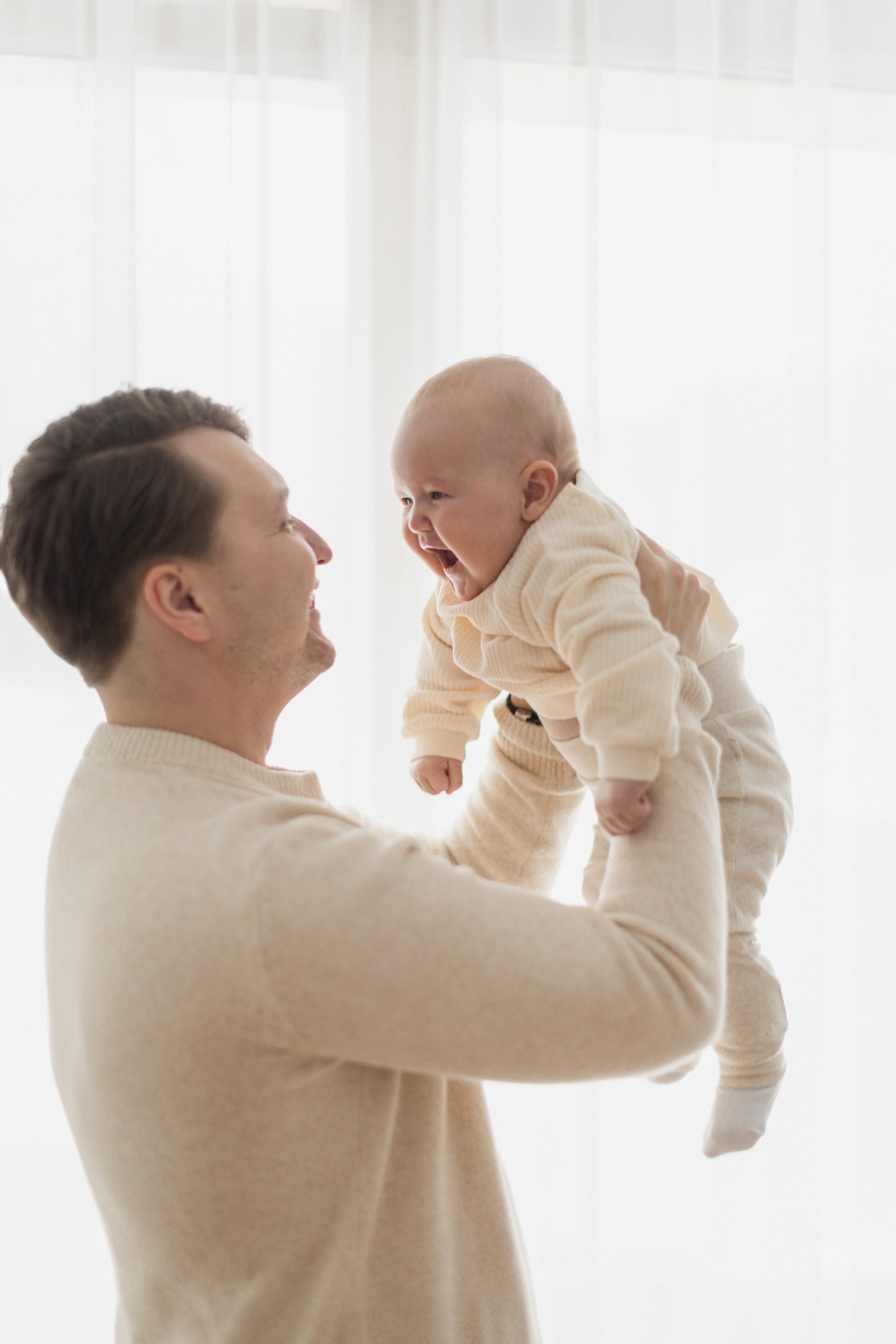 Мария и Максим с сыном. Кузьмина Анастасия — контент-фотограф | Москва