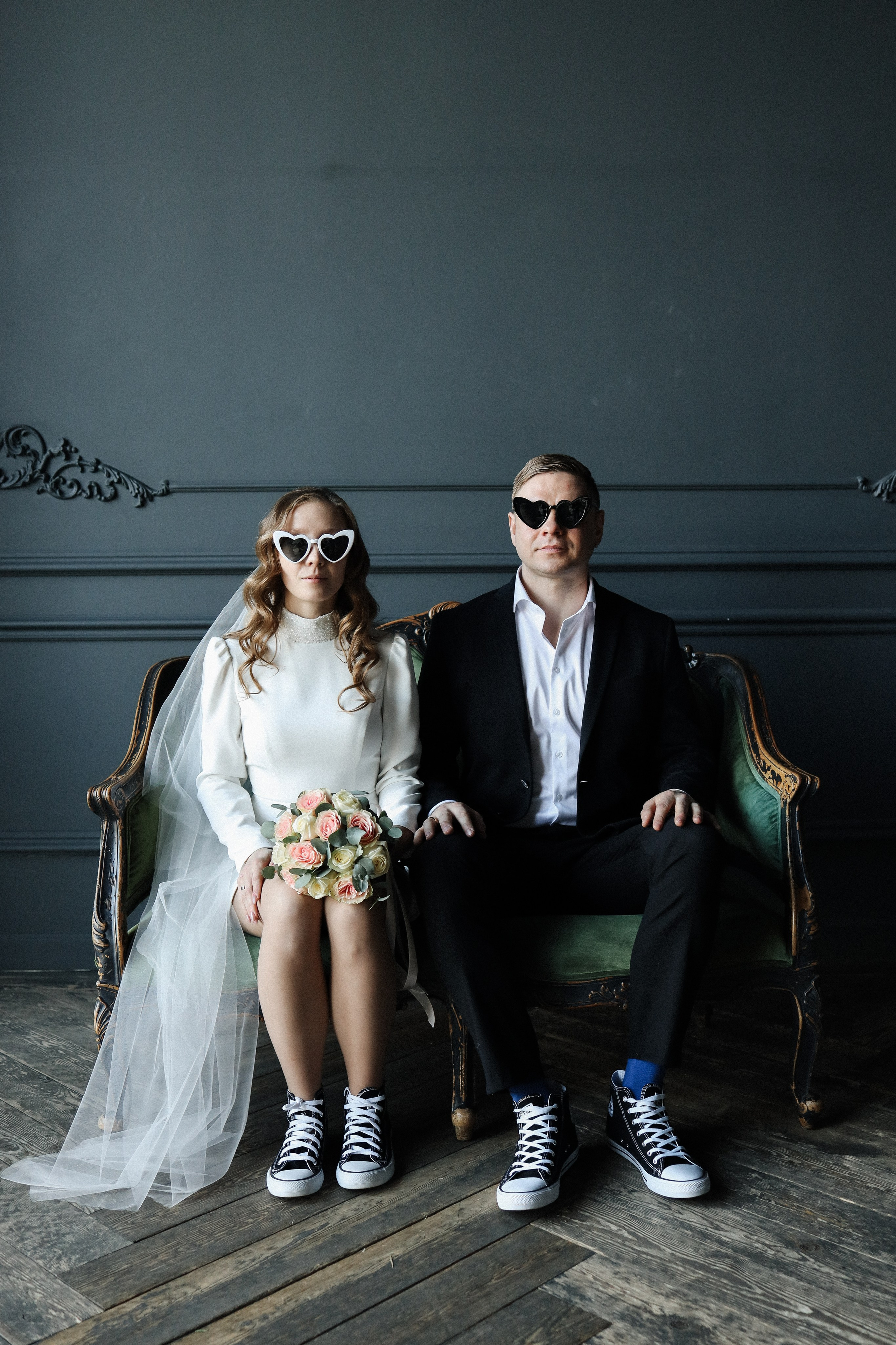 Ю. + Д. Роспись в г. Королёв, студийная лавстори. Семейный и lovestory фотограф в Москве Светлана Коняхина