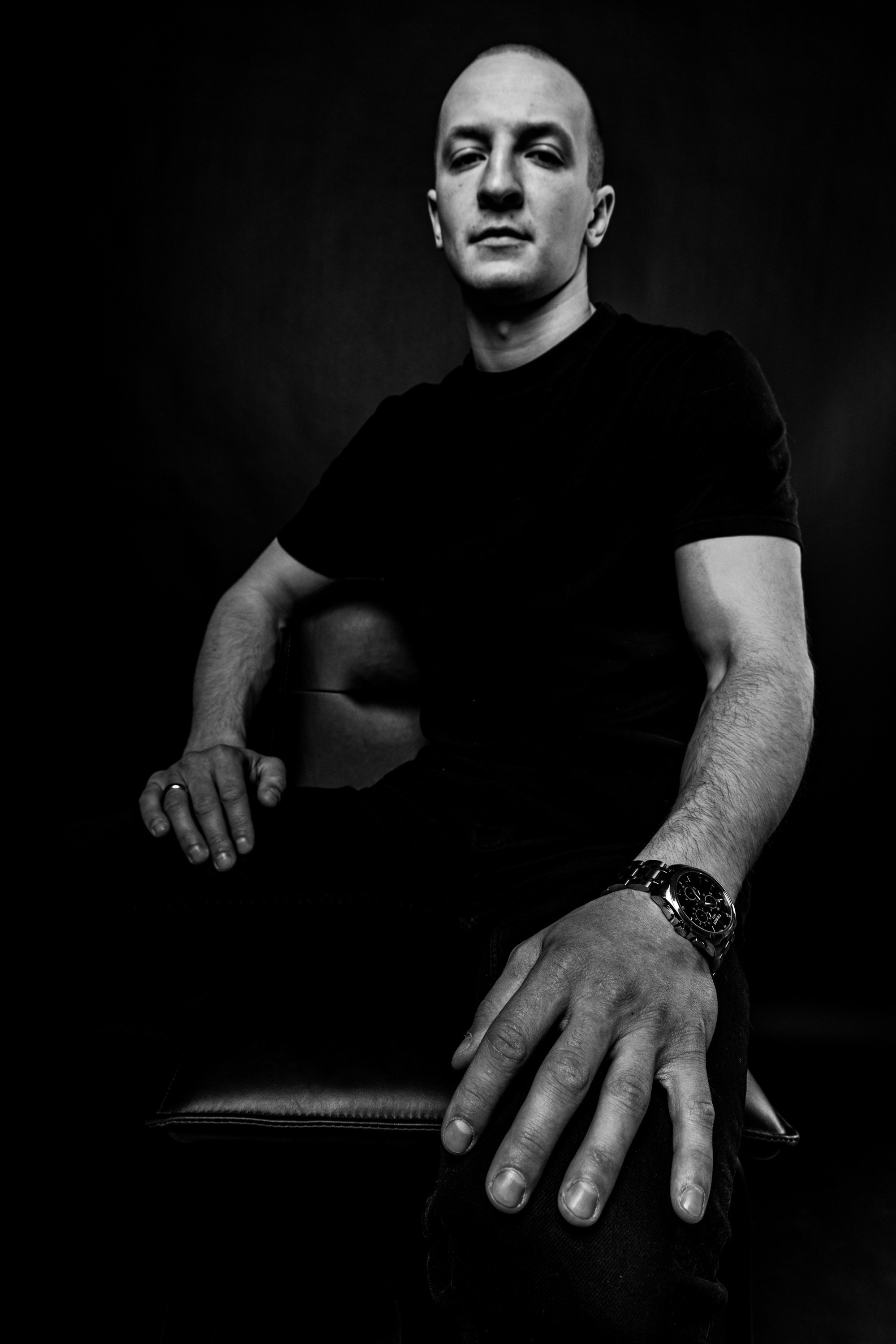 В стиле «Total black». Кравченко Сергей — фотограф для тебя в Москве