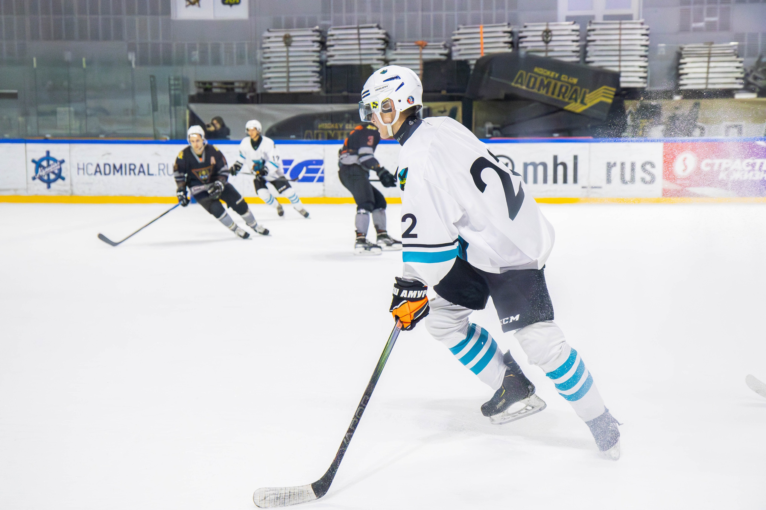 Матч сборной по хоккею ДВФУ. Репортажный фотограф во Владивостоке Анастасия Кострова
