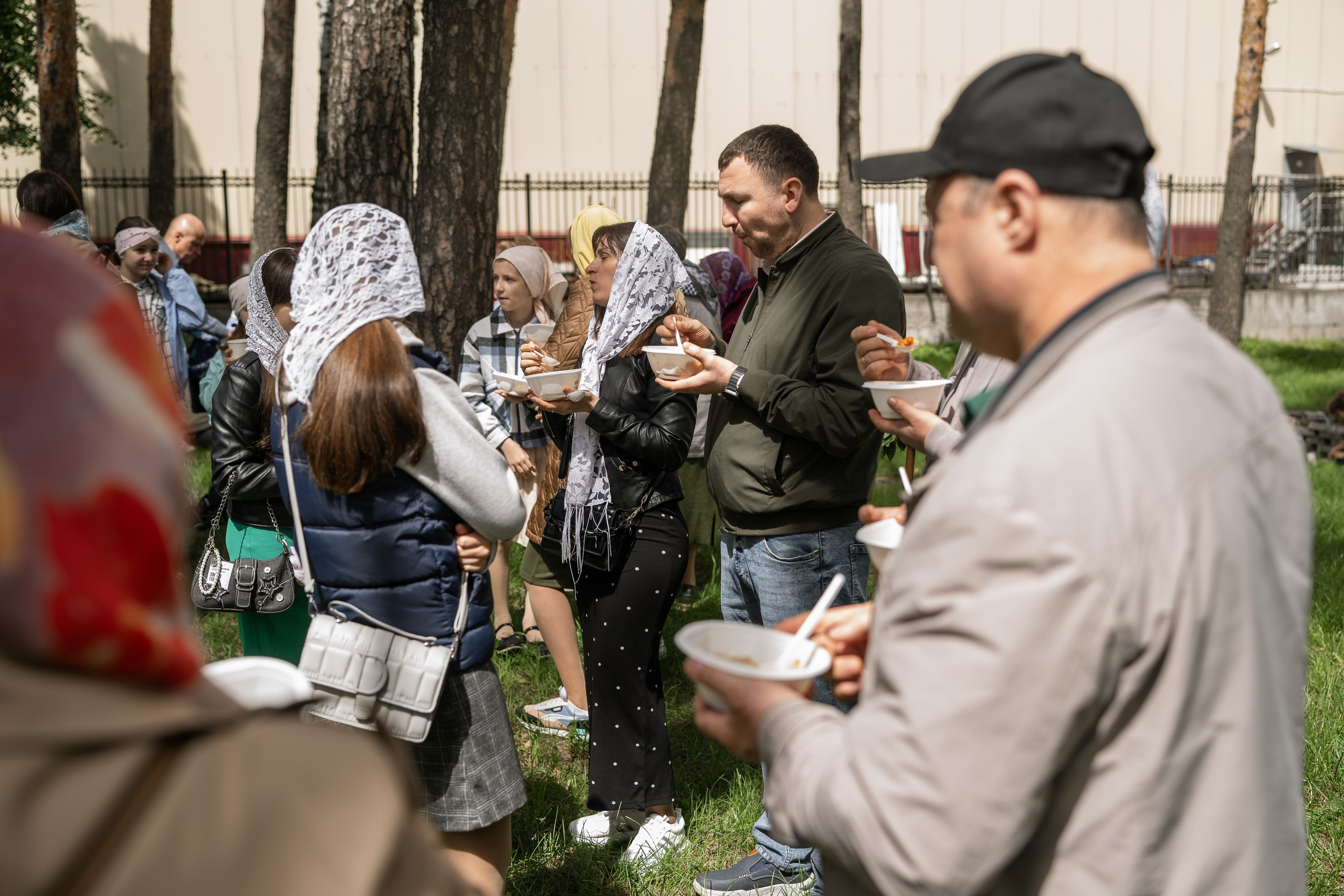 Престольный праздник в храме Троицы Живоначальной. Фотограф Москва/Подмосковье