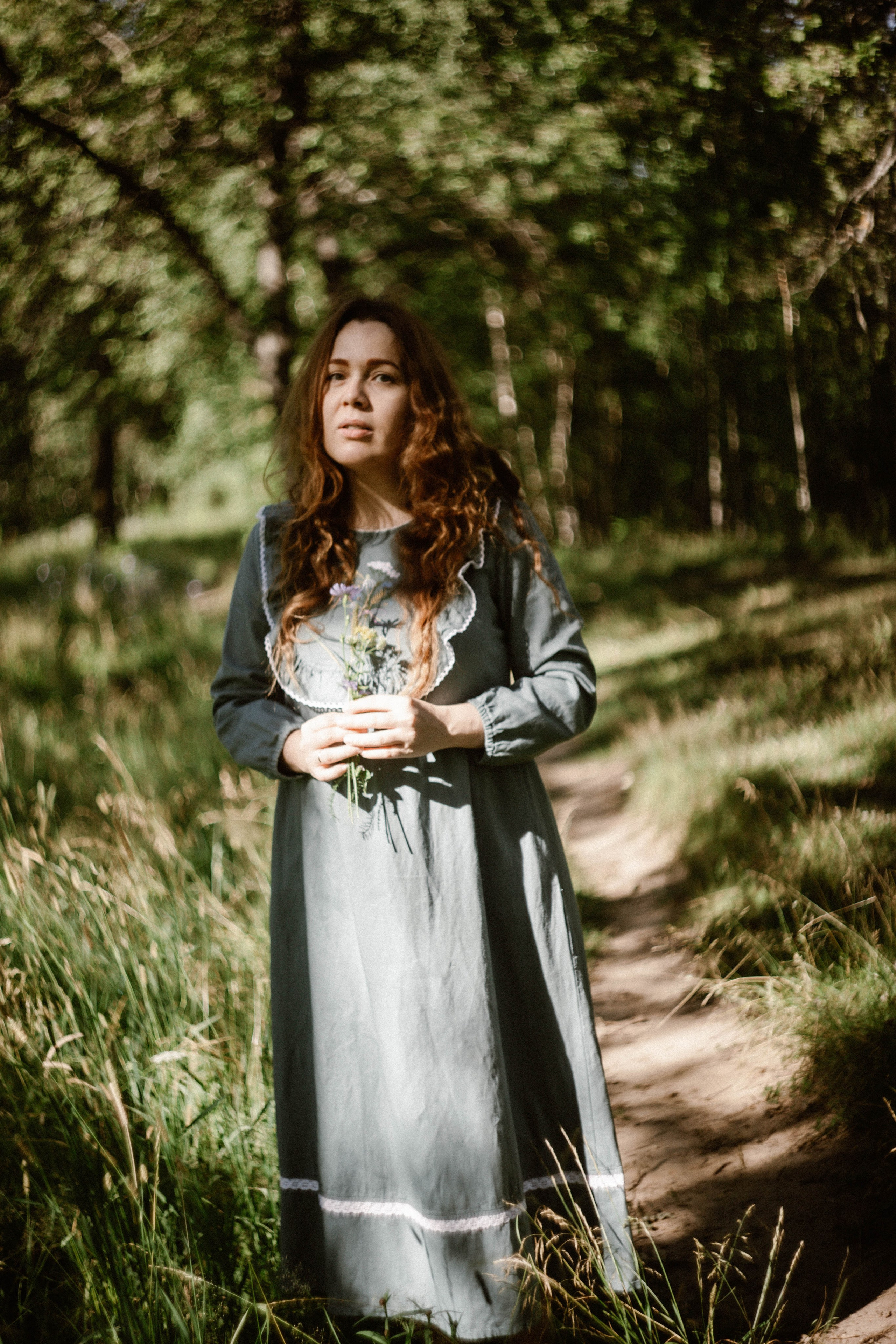 Алина+ Дима лес. Фотограф в Нижнем Новгороде