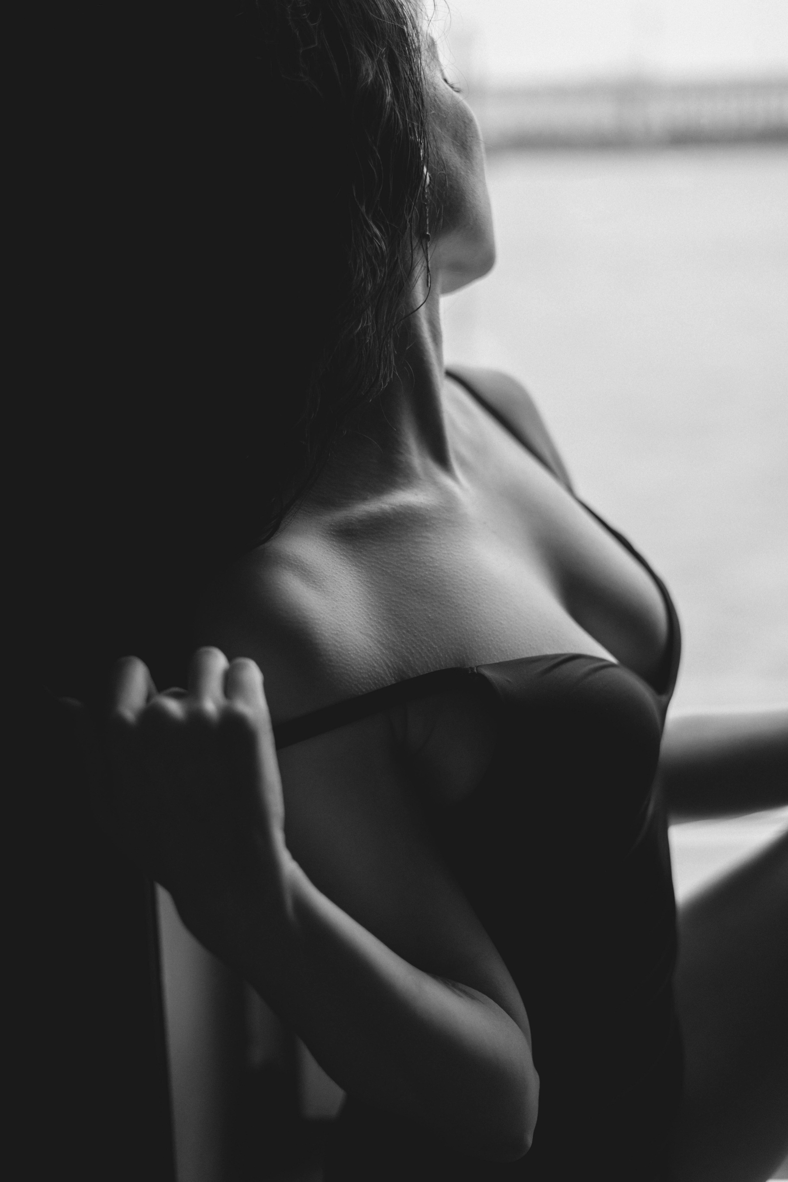 Светлана. Будуарная фотосессия в студии. Фотограф Ксения Третьякова, Санкт-Петербург