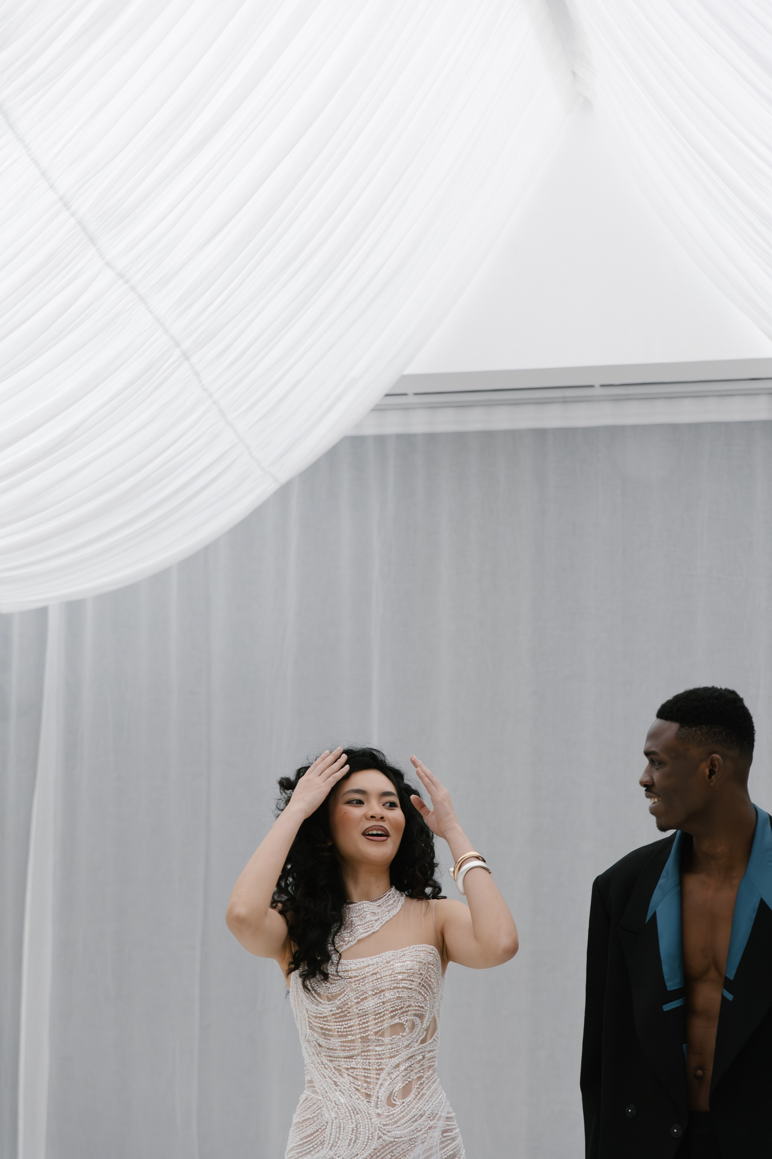 Грант и Катерина | свадебная фотосессия в студии. Свадебный фотограф в Москве Наталья Струкова