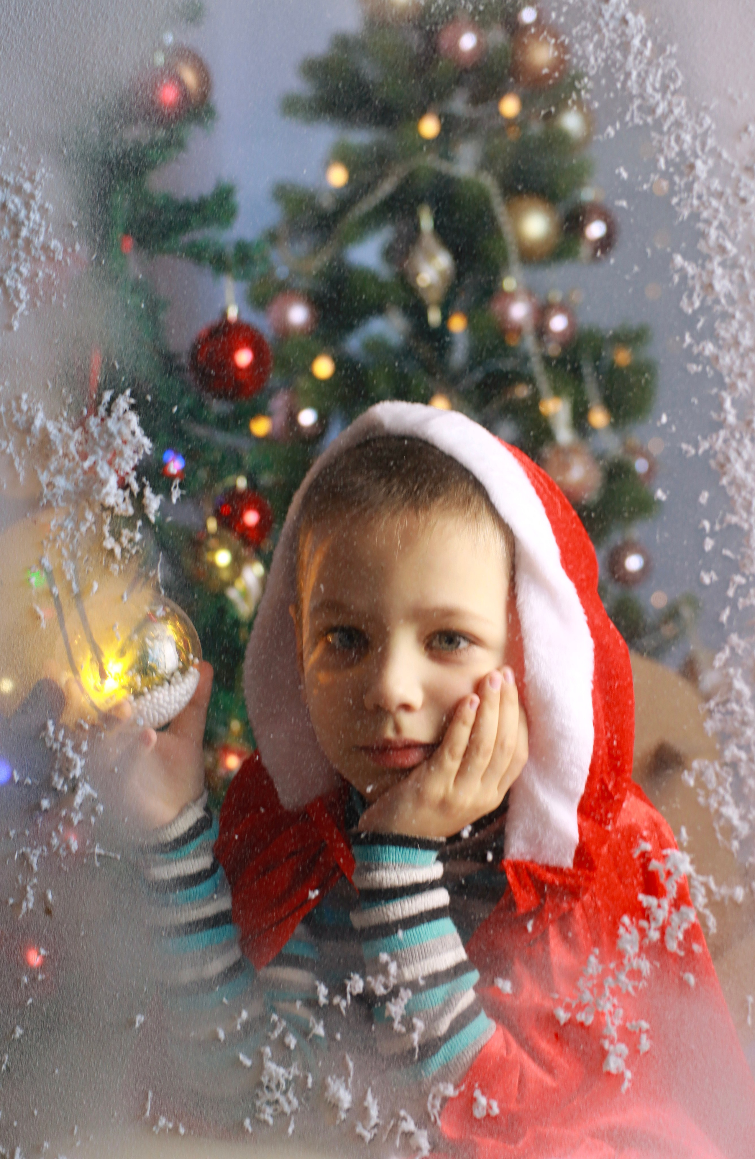 Новогодние детские фотосессии. Фотолаборатория Ваниль