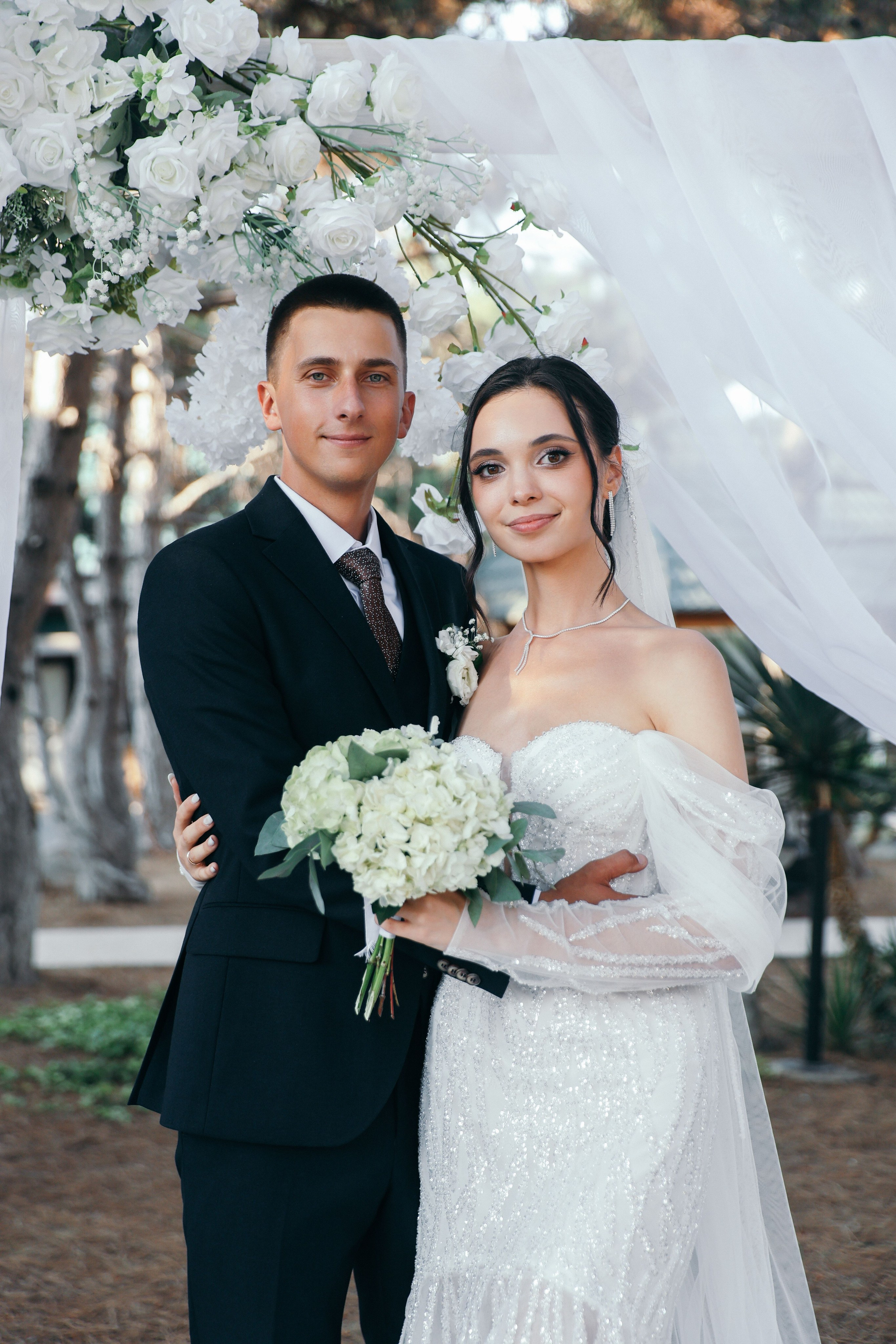 Анонс свадьба Кирилл и Мария. Свадебный и семейный фотограф в Севастополе и Крыму Анастасия Сураева