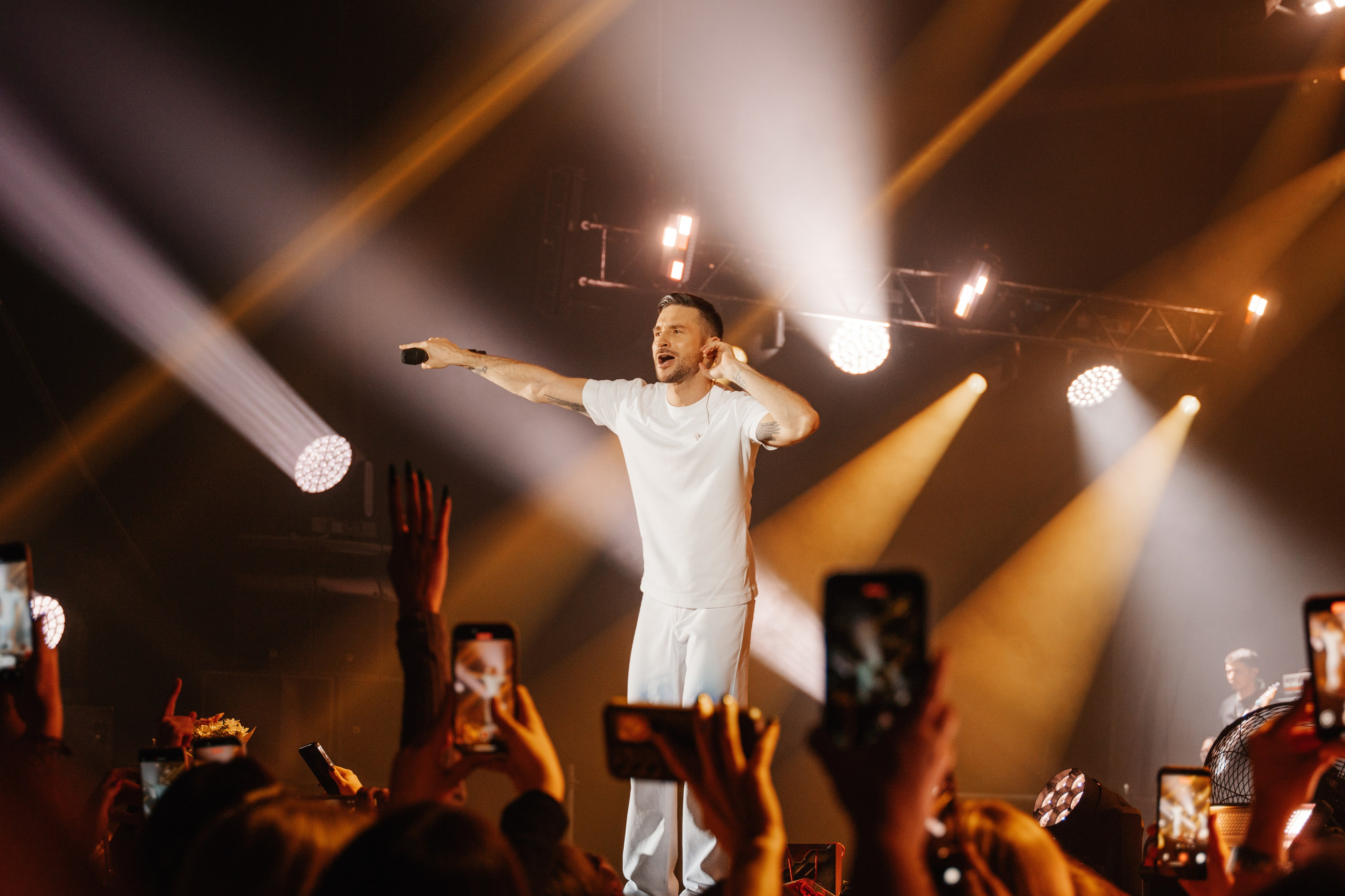 Концерт Сергея Лазарева. Фотограф в Барнауле Алеева Екатерина