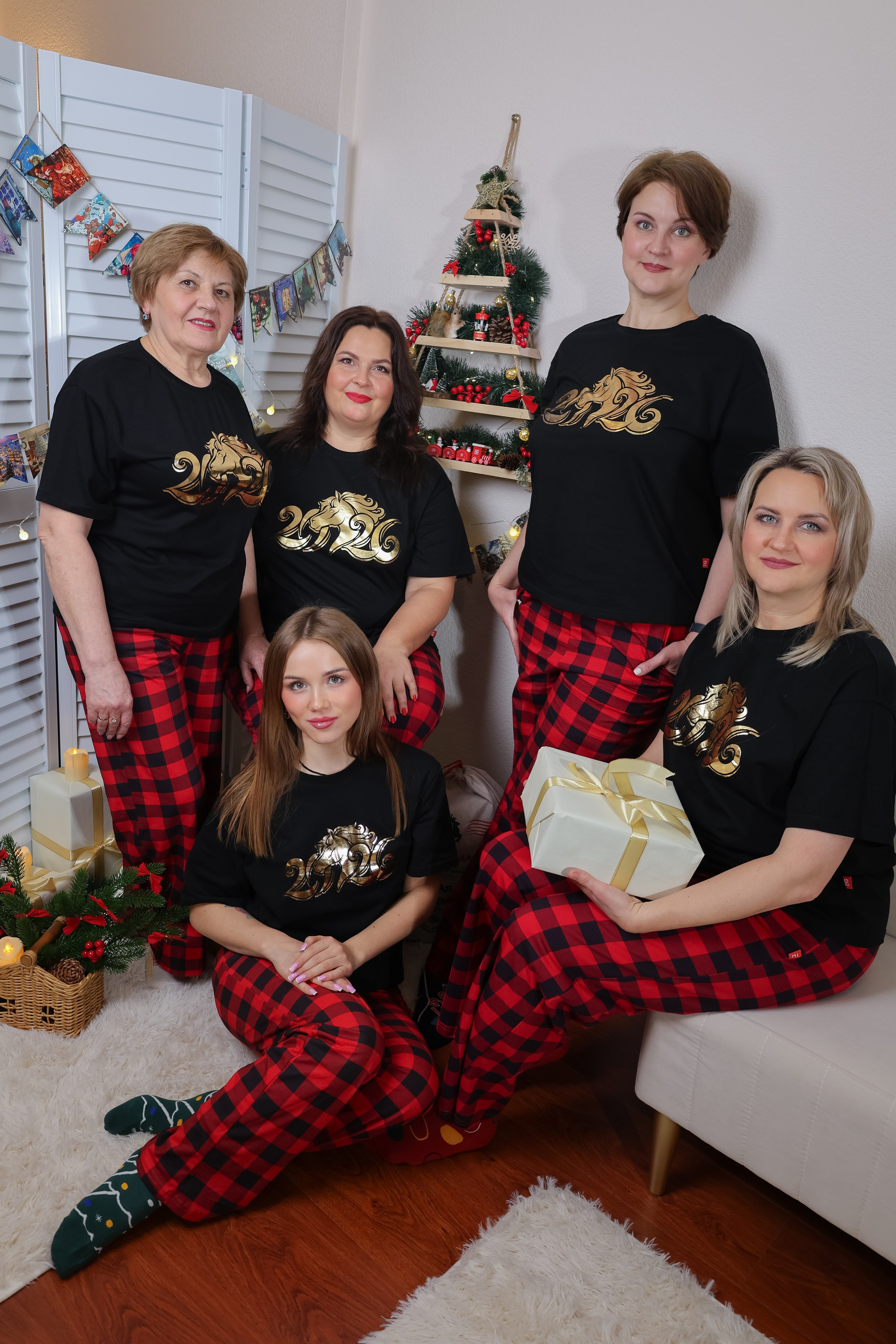 Новогодние семейные съёмки. Фотограф-хранитель ваших историй Евгения Кочеткова