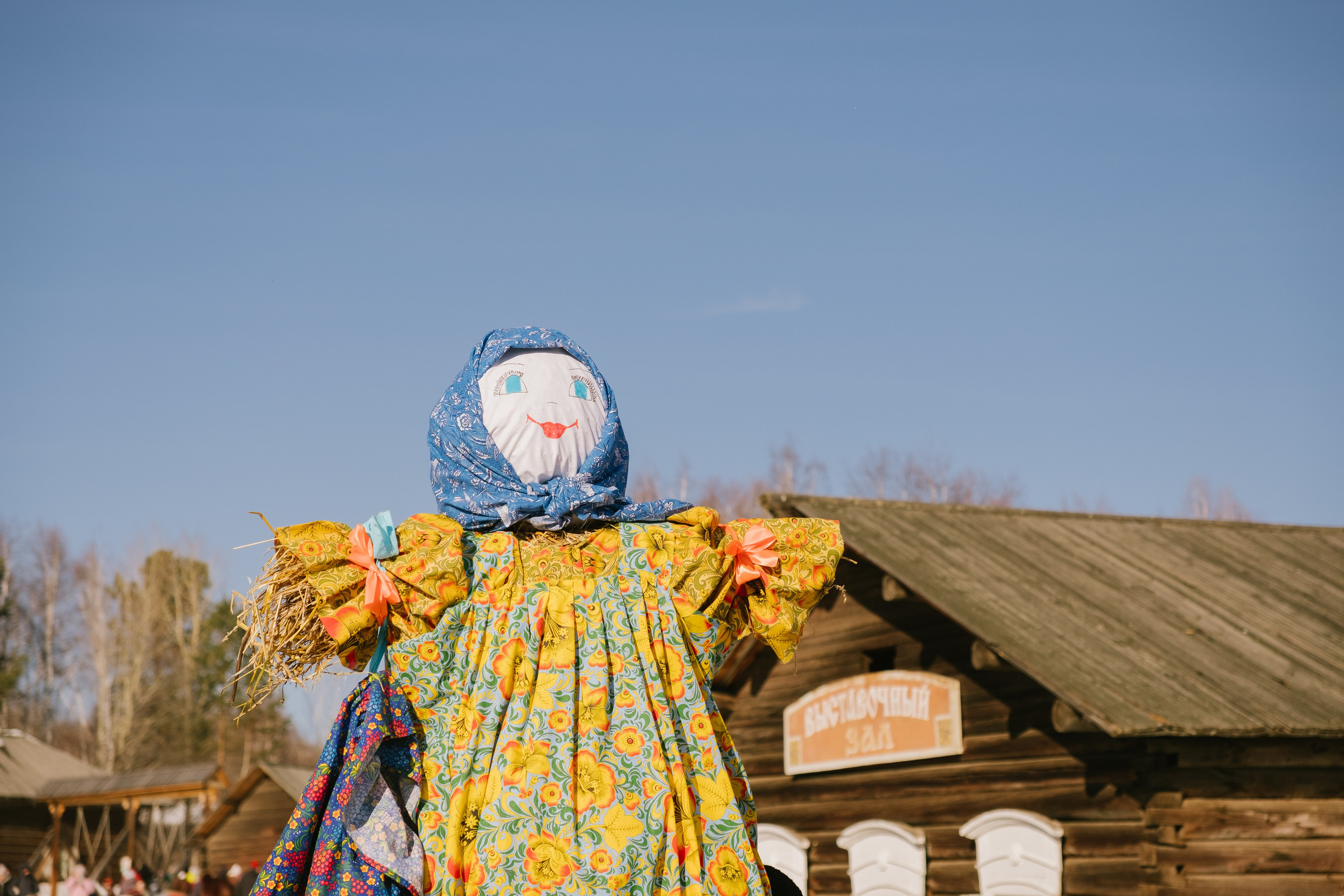 Масленица в Тальцах. Фотограф в Иркутске Анна Мирошникова