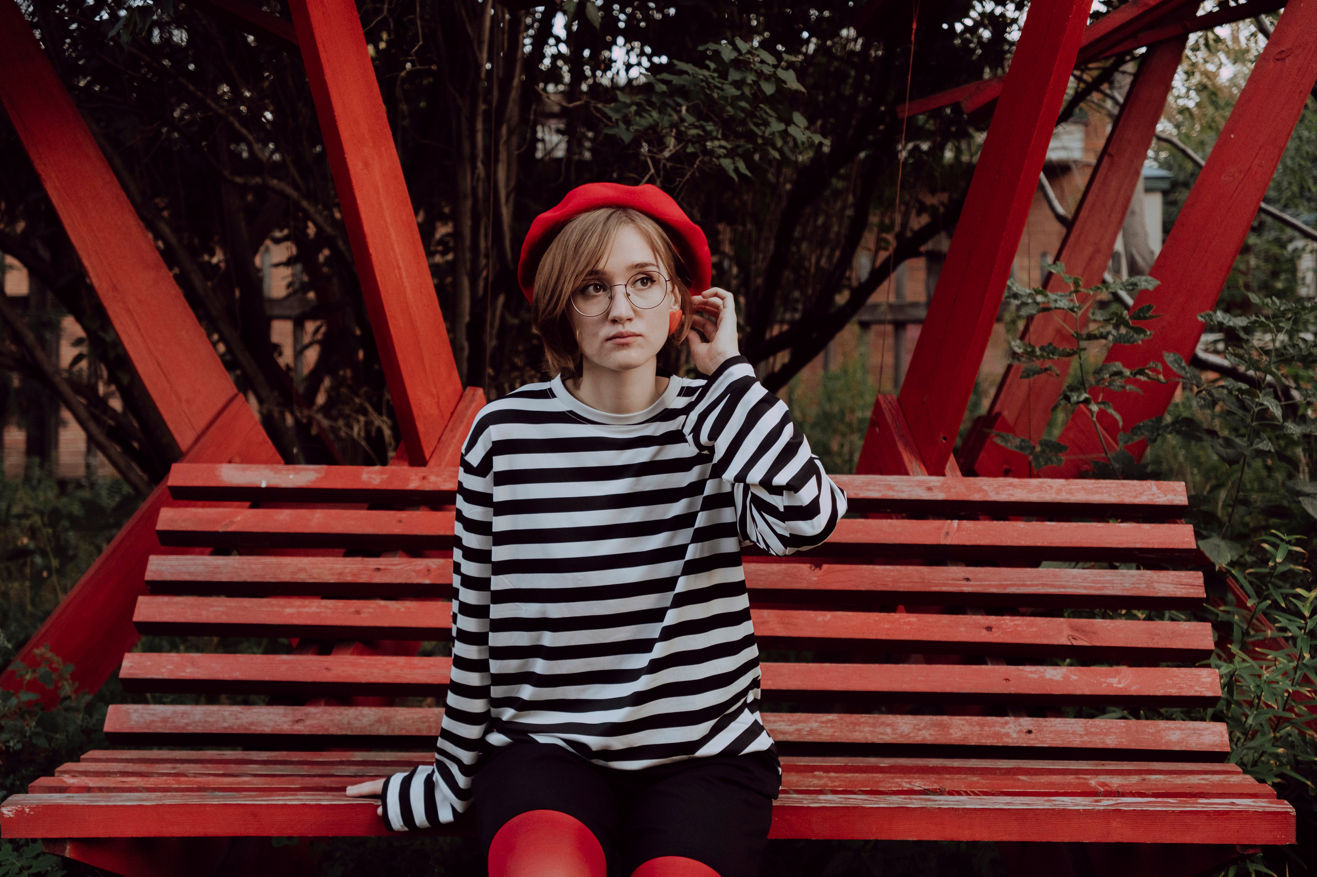 В Париже. Фотограф в Иркутске Анна Мирошникова