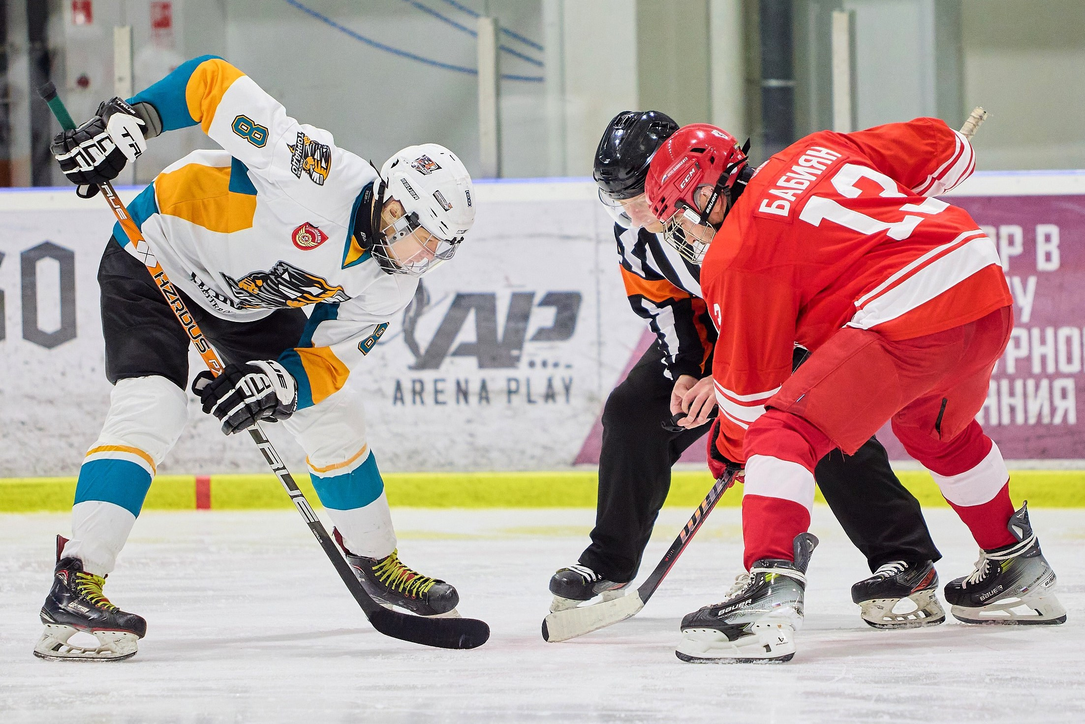Хоккей. Фотограф в Москве и Подмосковье Сергей Дорохов