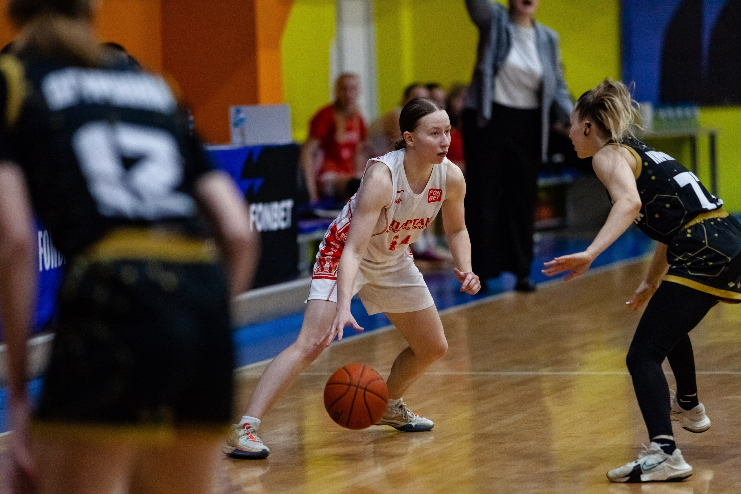 Спартак — ЧГУ-Атланта. Фотография