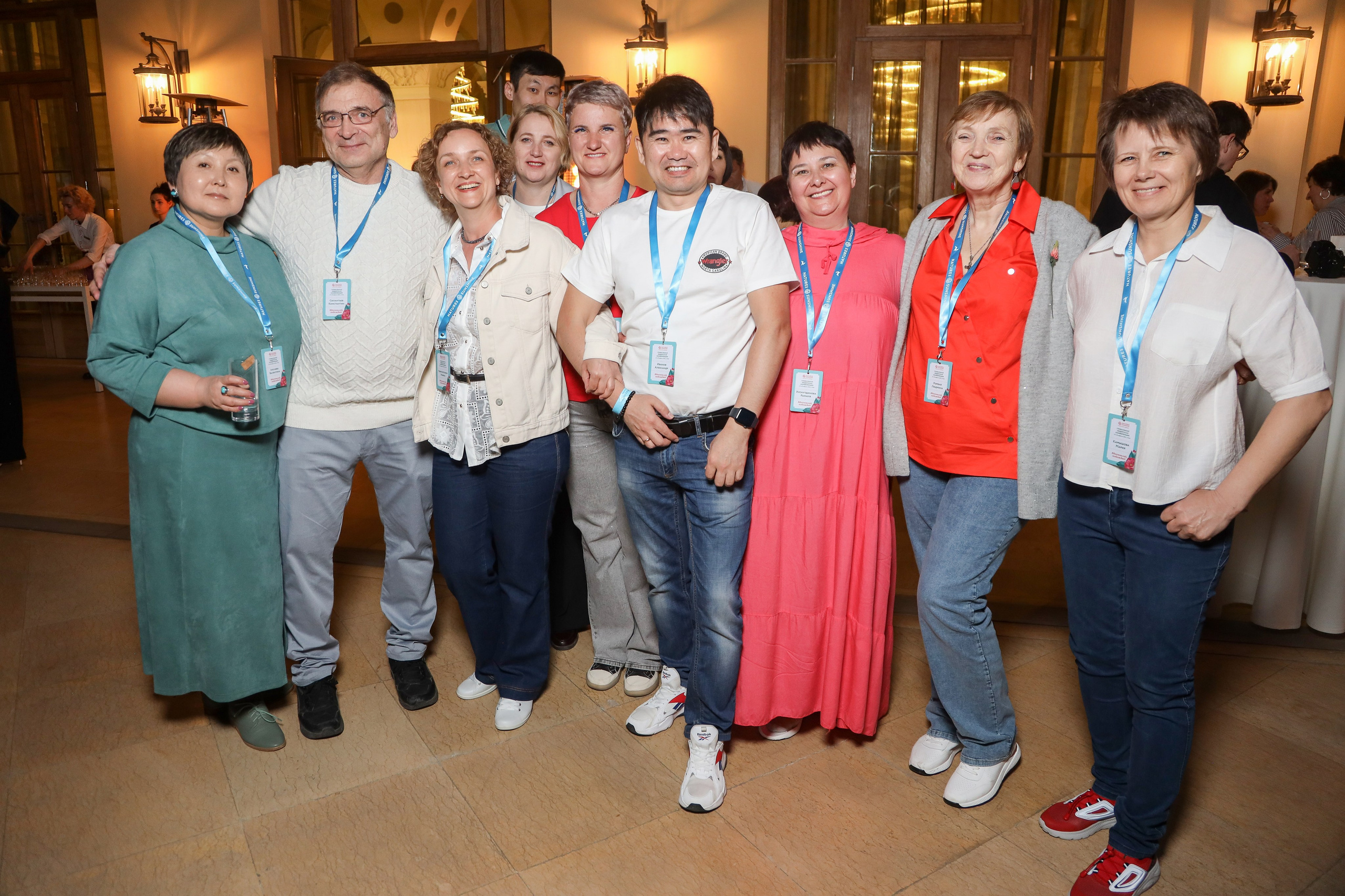 NSP Конференция в Сочи. Фотограф Антон Чупринин