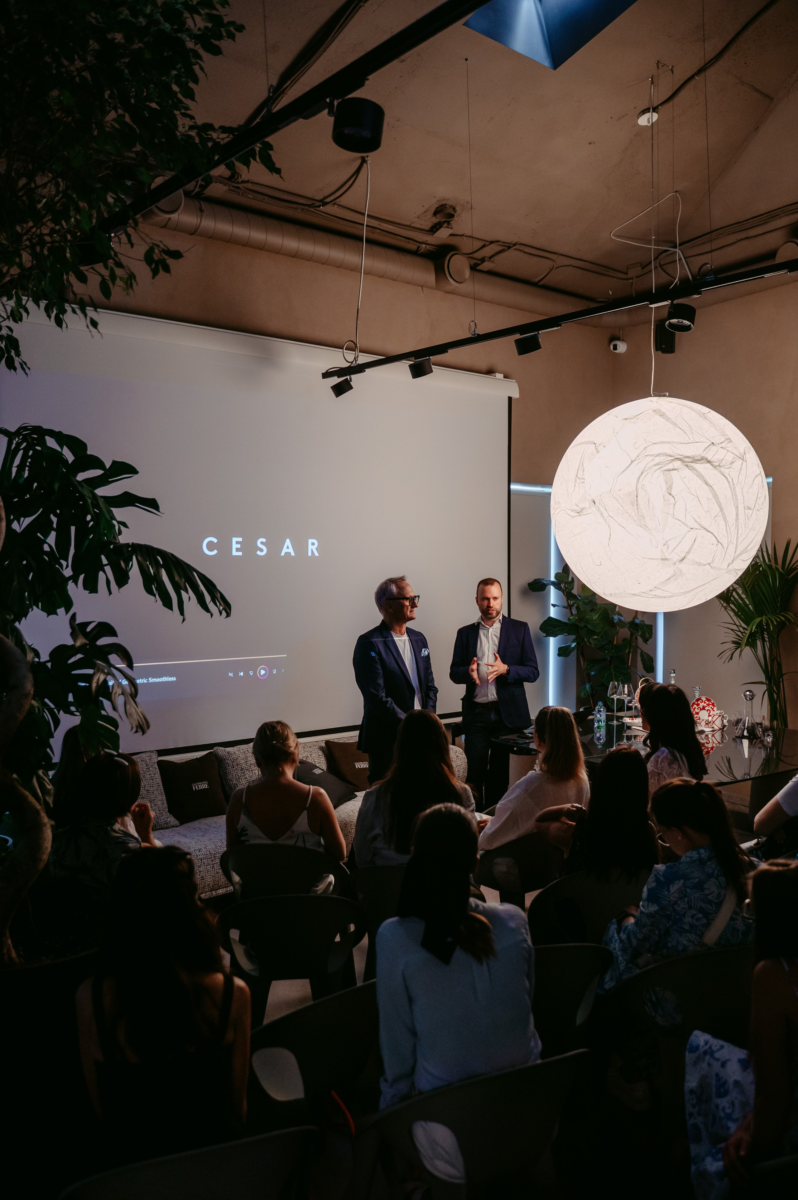 Cesar, Lualdi. Презентация итальянских брендов / 2024. Саша Копылов, фотограф в Казани