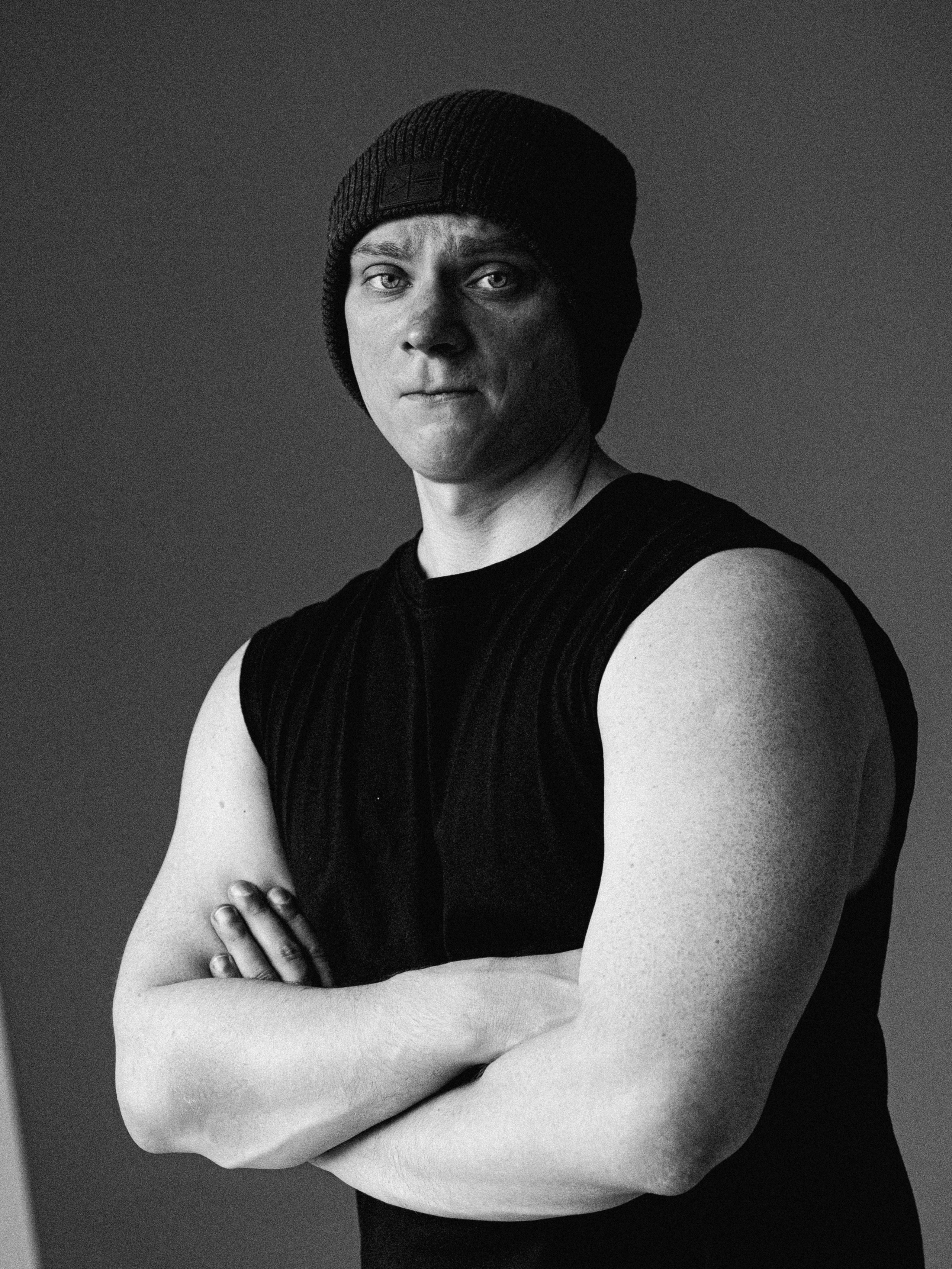 Мужской портрет. Фотограф Рина Пешкова