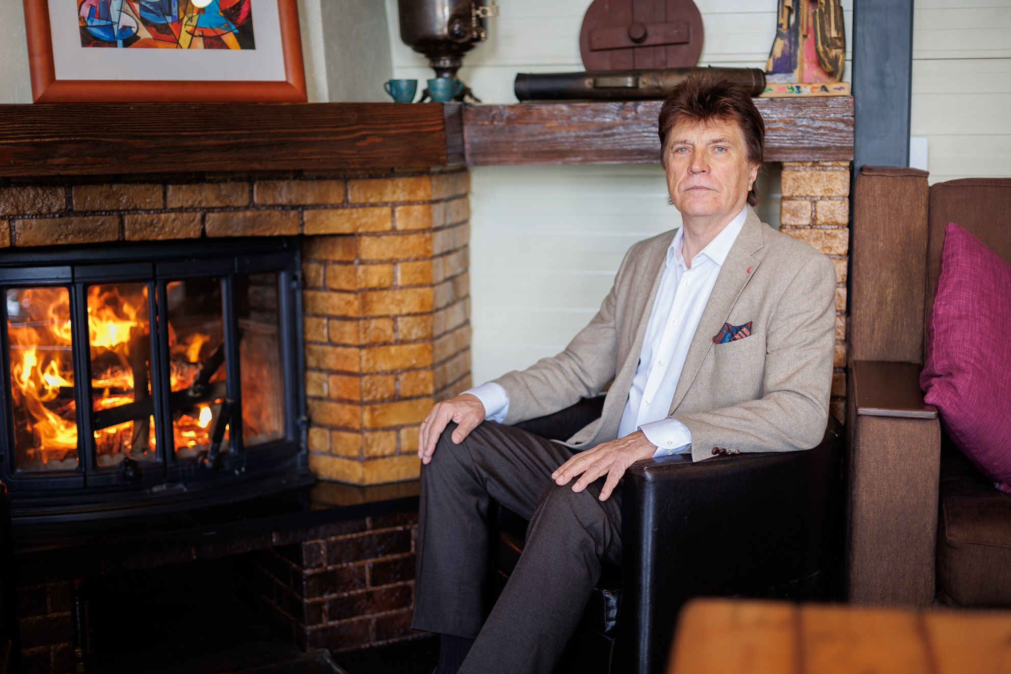 Мужской бизнес портрет. Свадебный и репортажный фотограф в Москве и Московской области