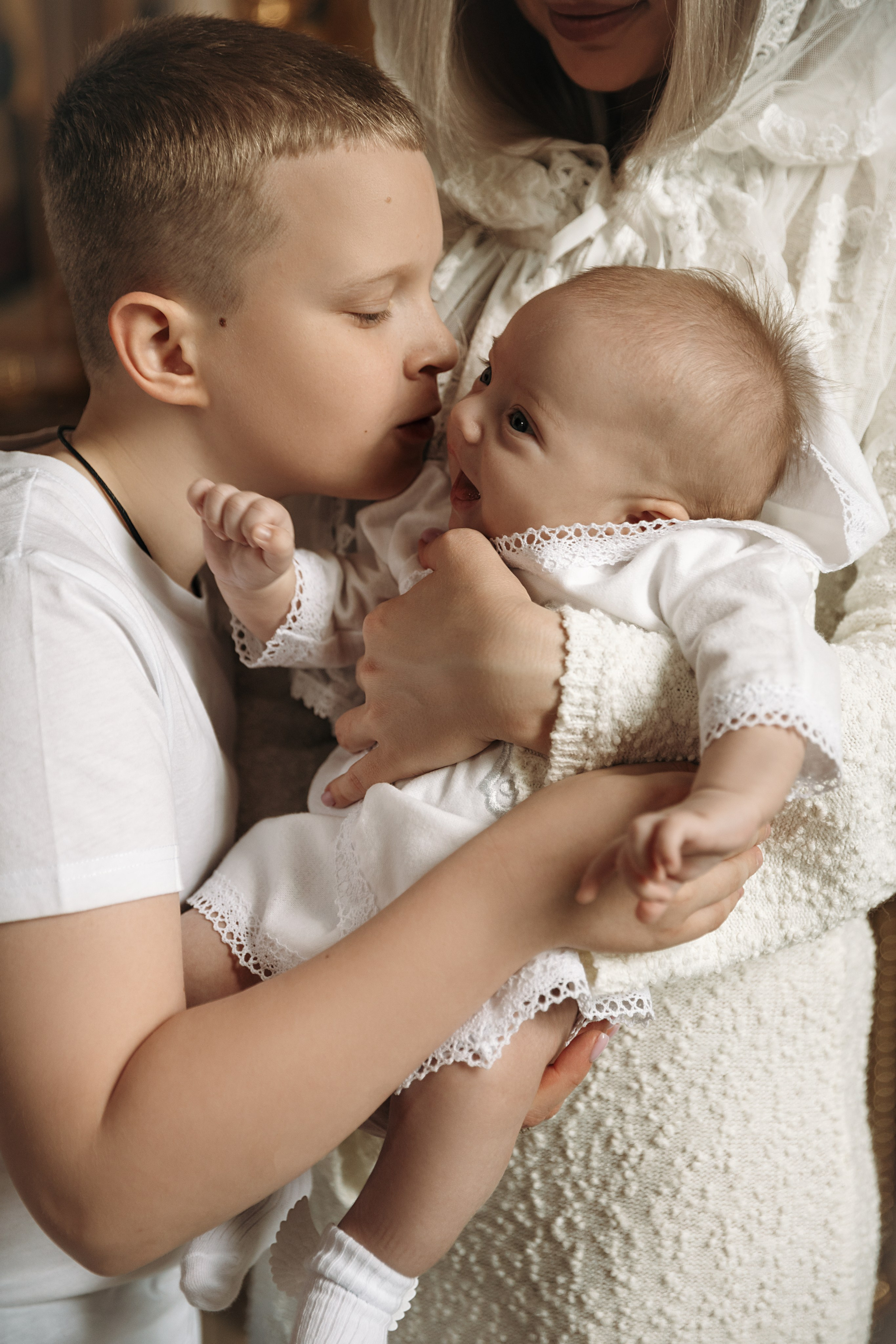 Таинство Крещения Никиты. Фотограф Сальск Катерина