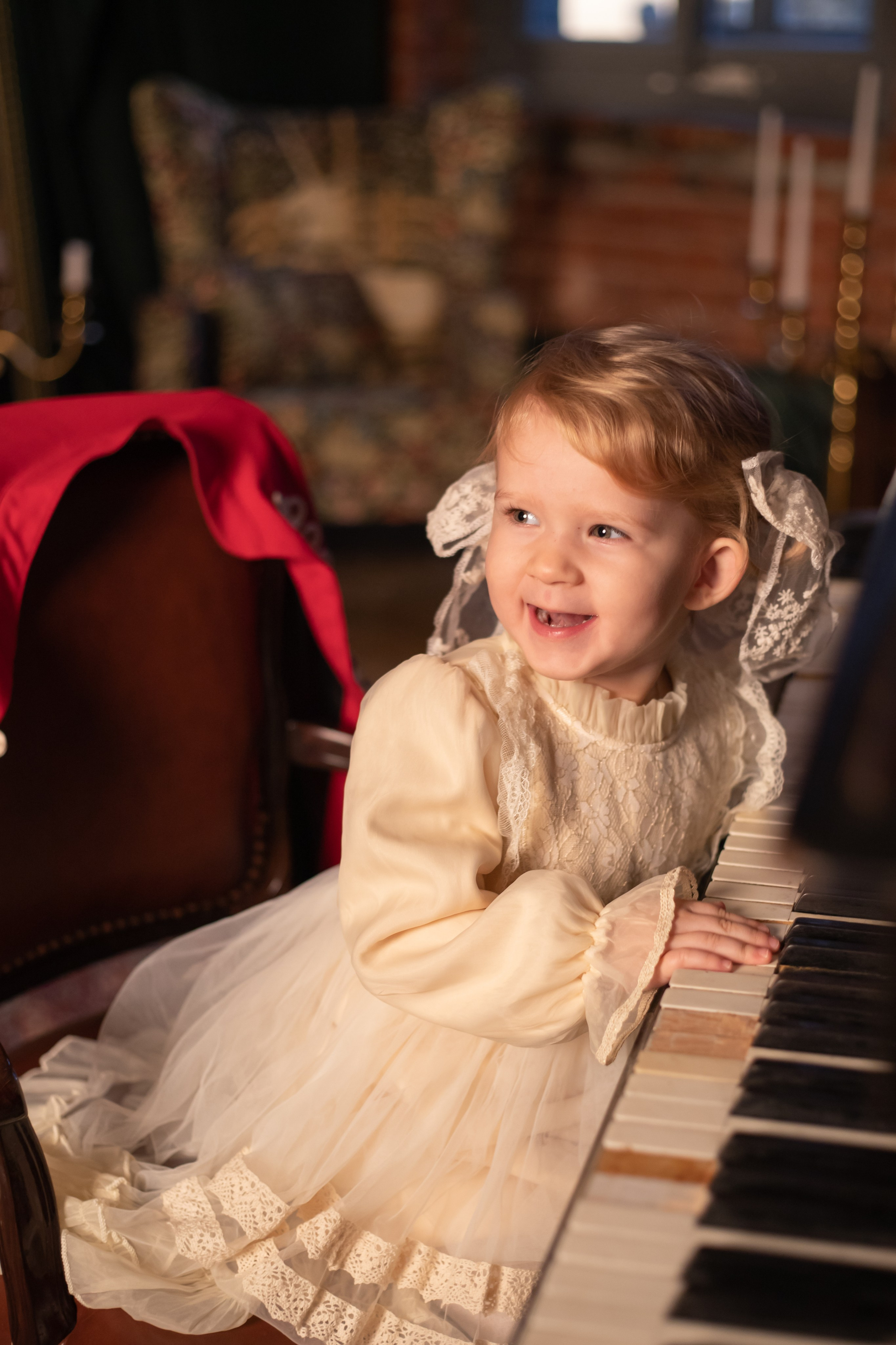 Вероника, Павел и Вика. Семейная новогодняя фотосессия. Фотограф Киржач/Москва_Екатерина Мартынова