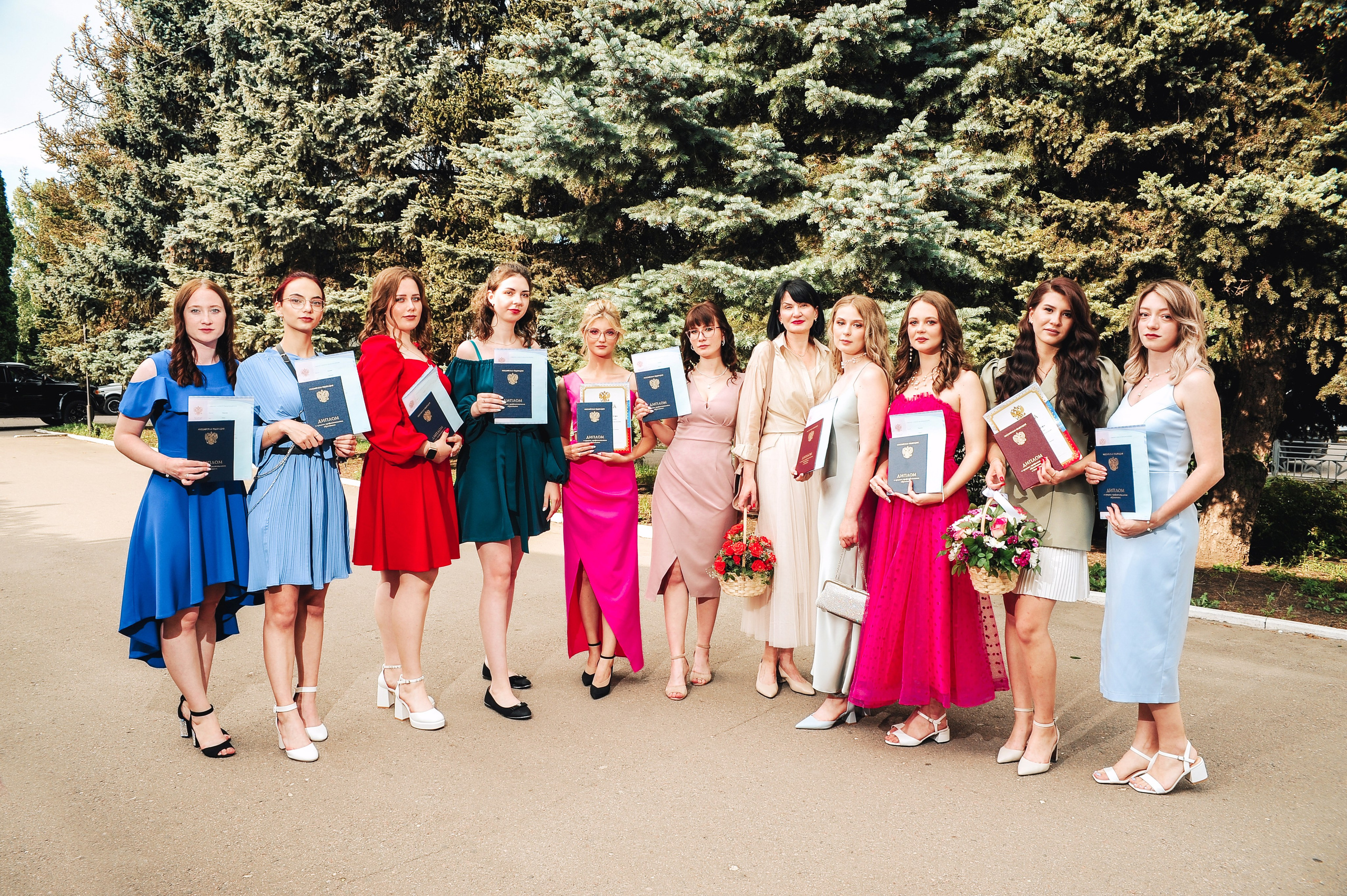 Выпускной. Выпускные альбомы. Фотограф Ксения Борисова