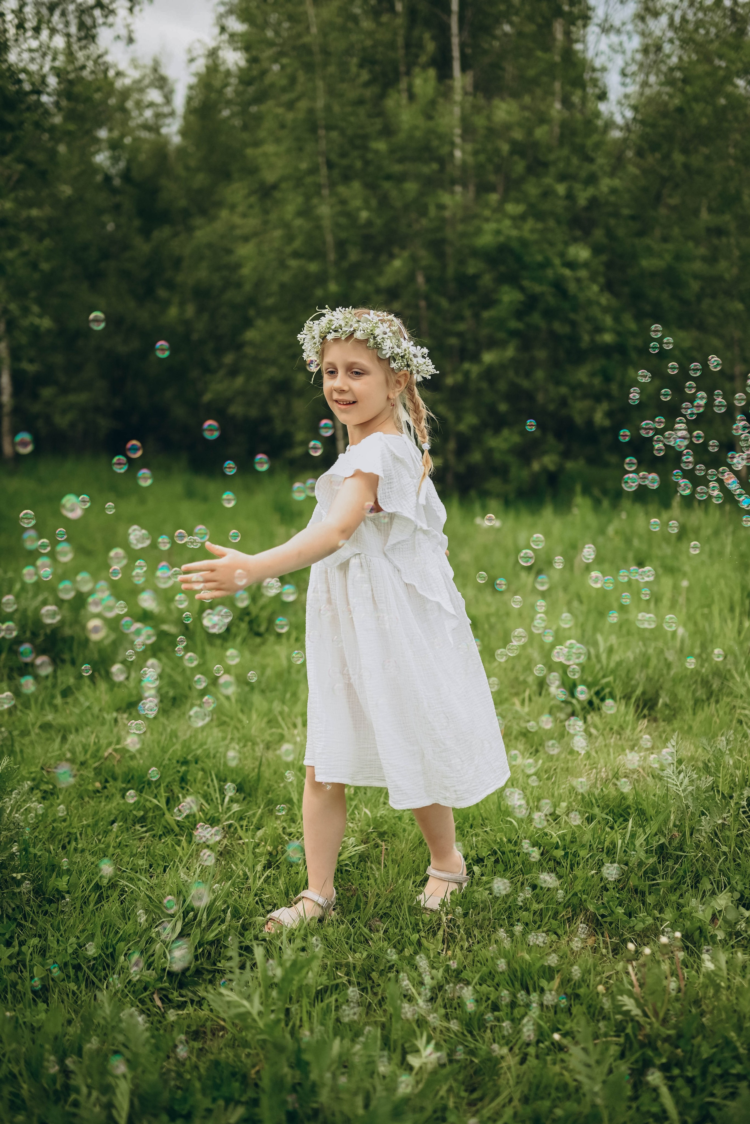Прогулка на природе. Семейный фотограф в Москве Люберцах Ирина Вронская