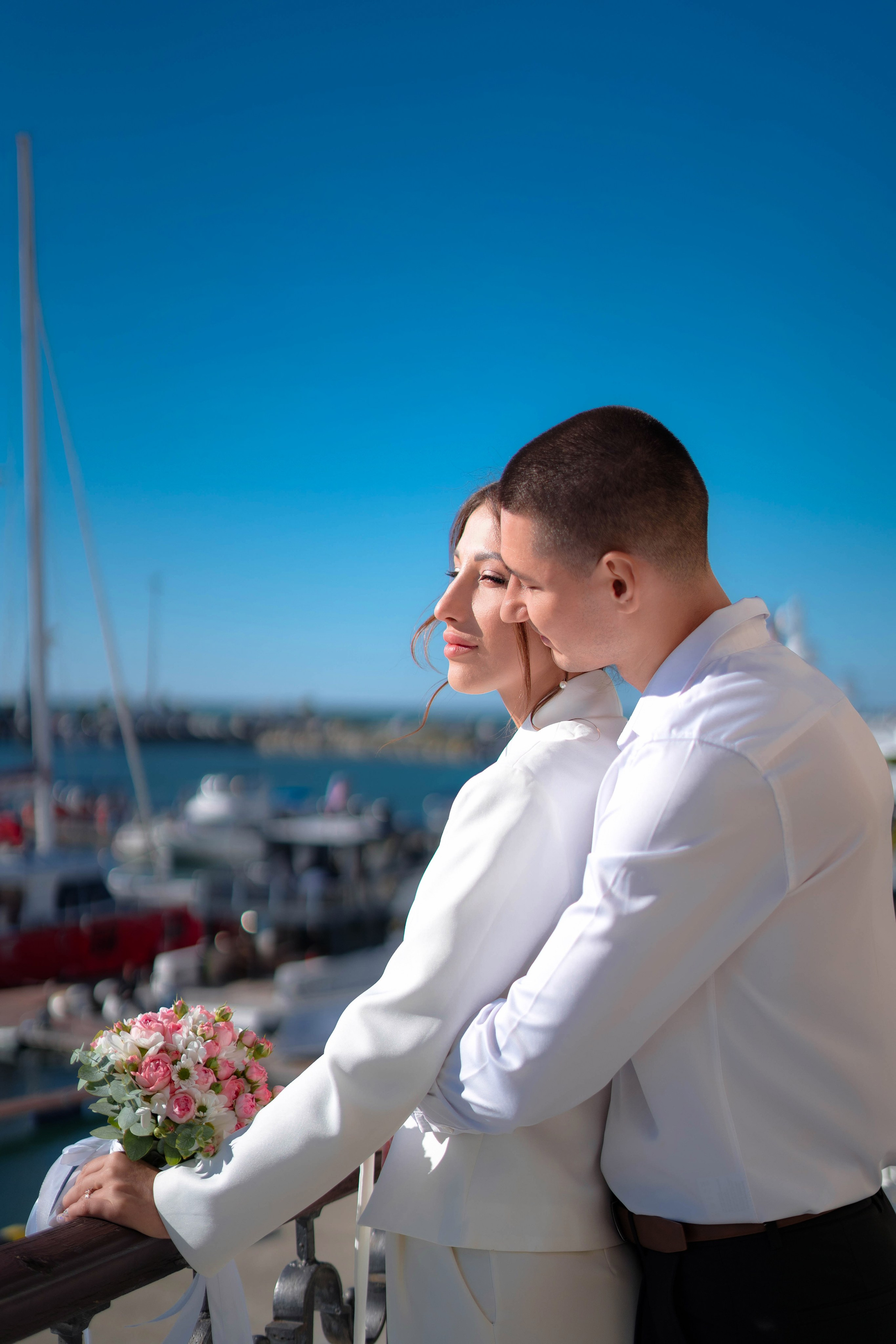 Свадебная фотосессия Александра и Натальи в Сочи. Профессиональный Фотограф в Сочи Марина Ситкина