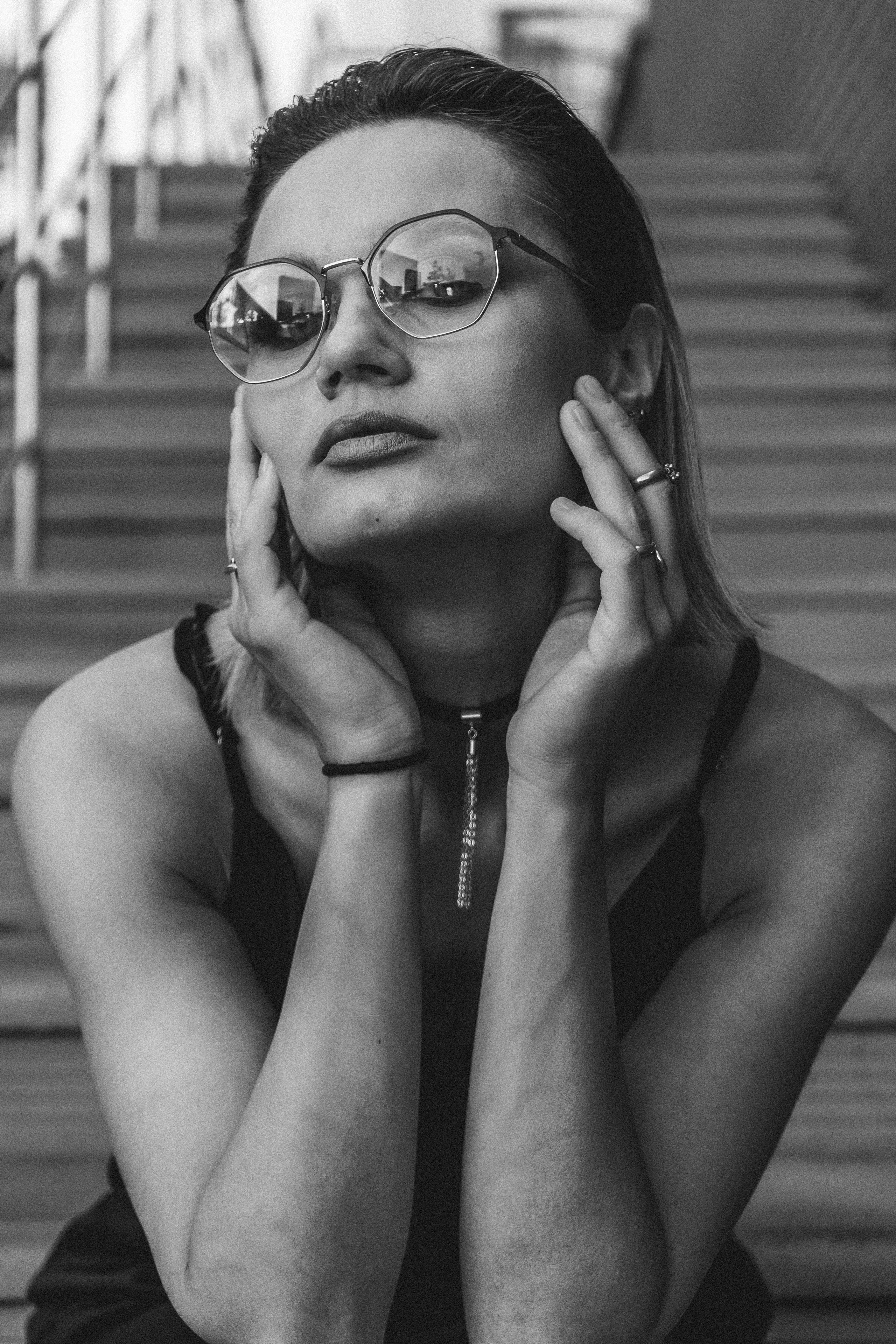 Анастасия Street-Fashion. Фотограф Алексей Гарьковенко