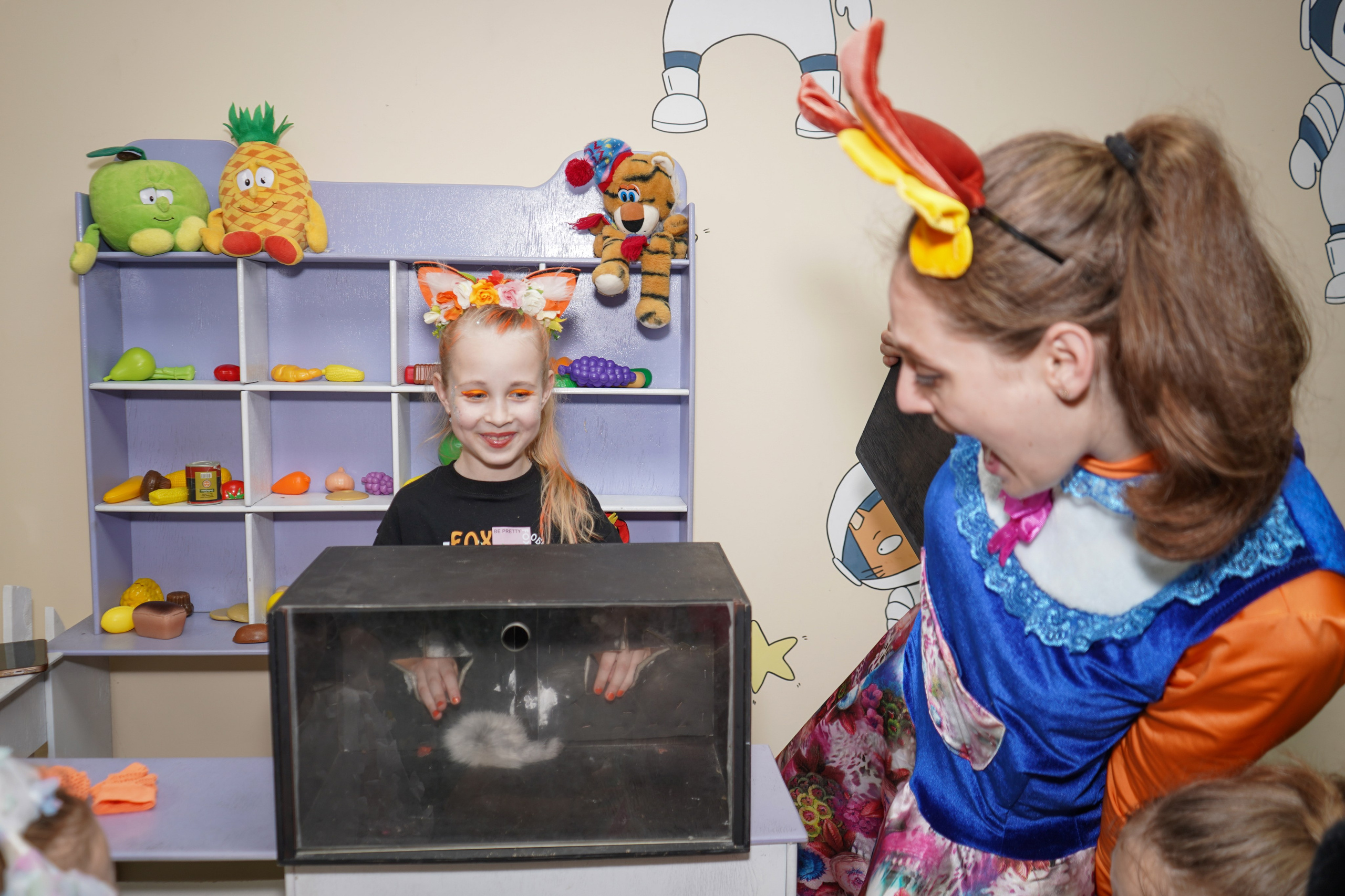 Детский день рождения 8 лет. Главная