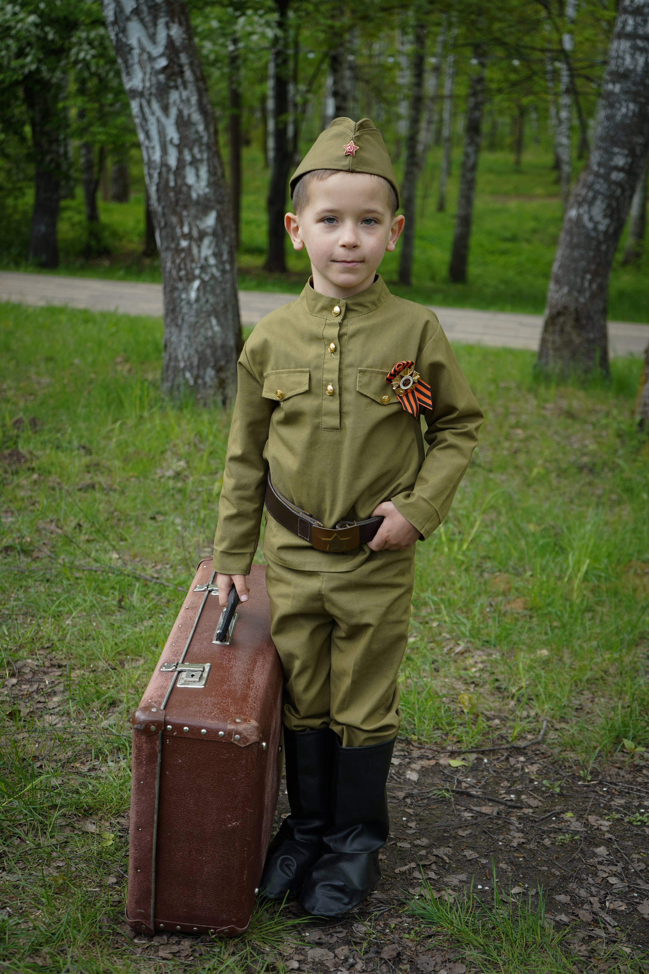 Сьемка 9 мая. Главная