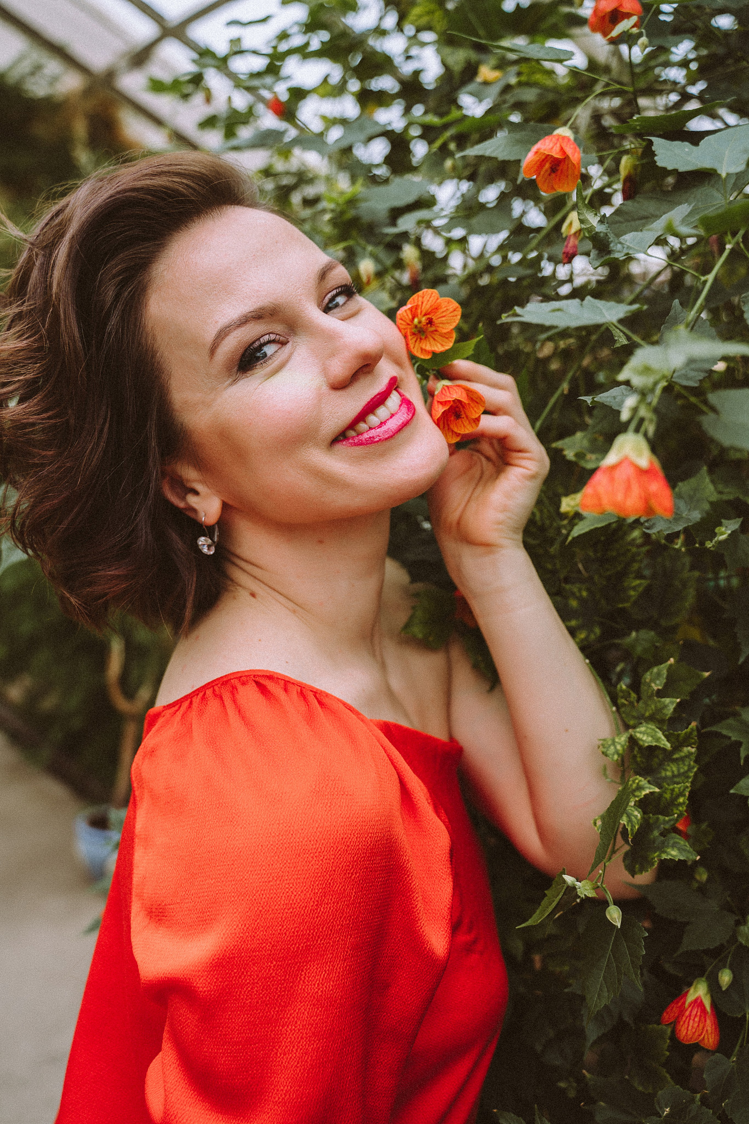 Анастасия ботанический сад. Свадебный фотограф Юлия Копылова