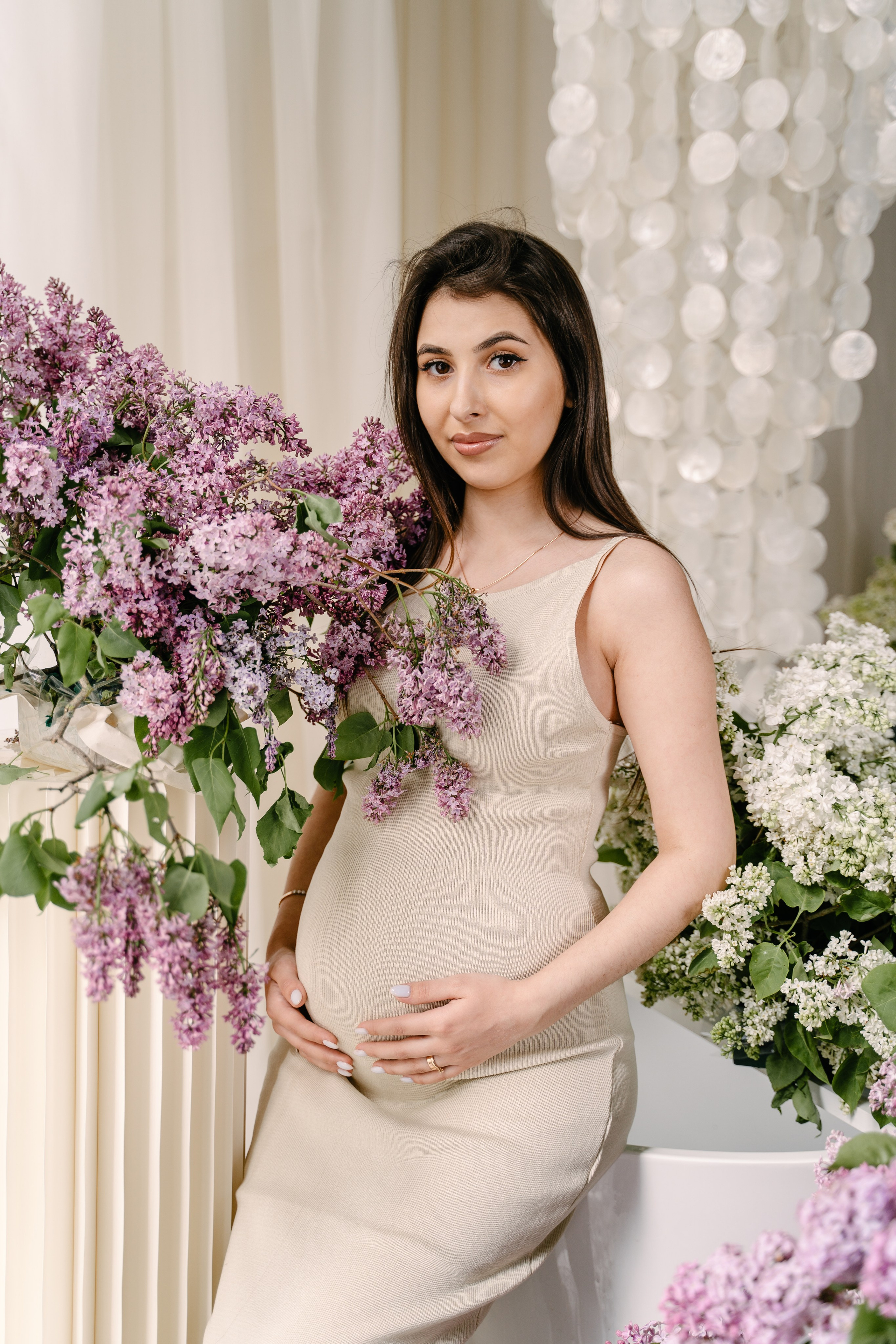 Диана в ожидании сирень. Свадебный фотограф Юлия Копылова