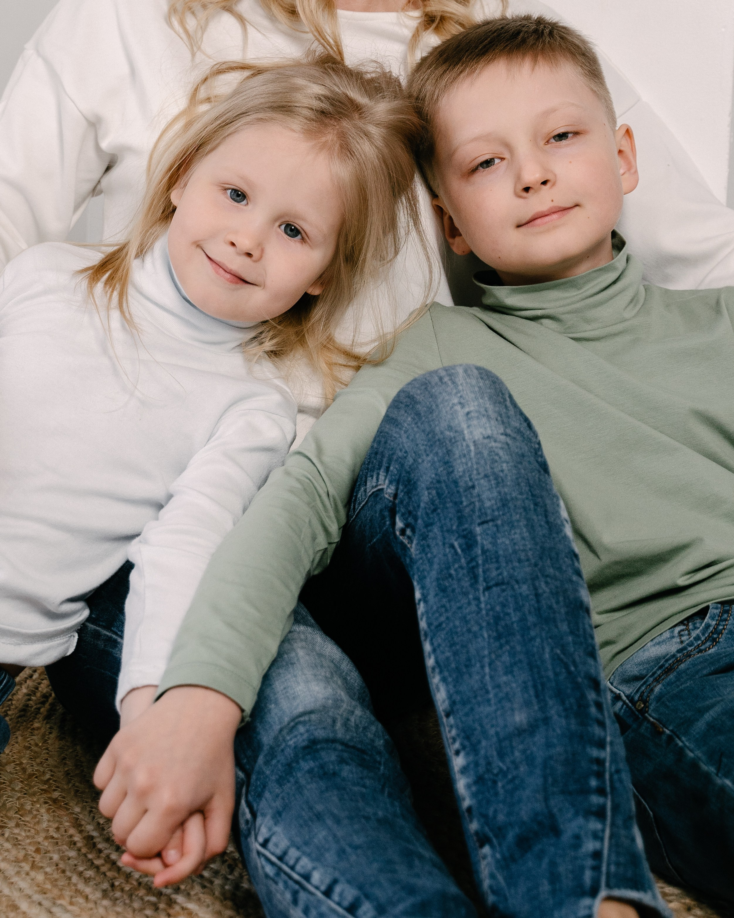 Оксана и дети. Свадебный фотограф Юлия Копылова