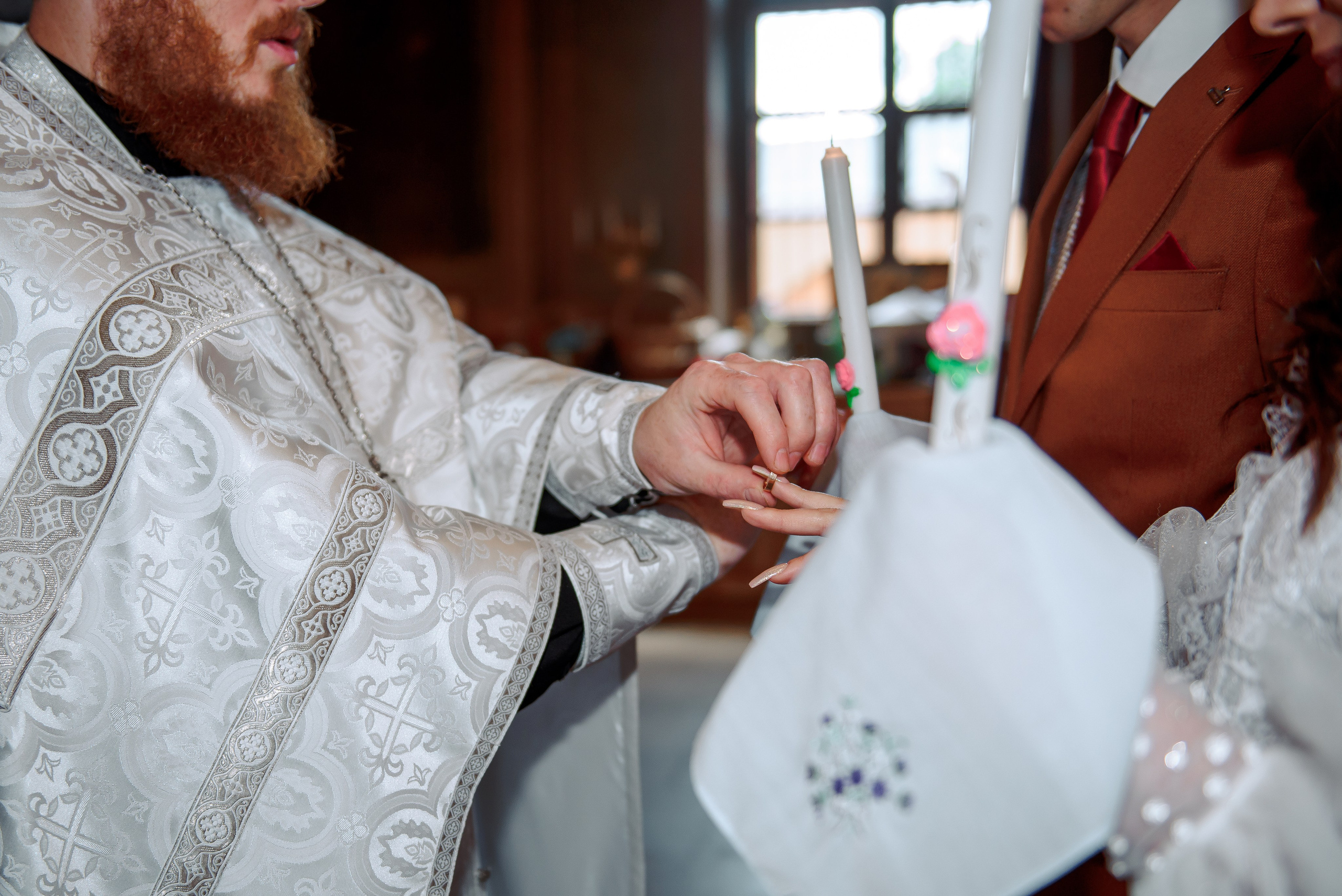 Венчание в Храме Бориса и Глеба в Дегунино. Свадебный и семейный фотограф в Москве Юлия Винник