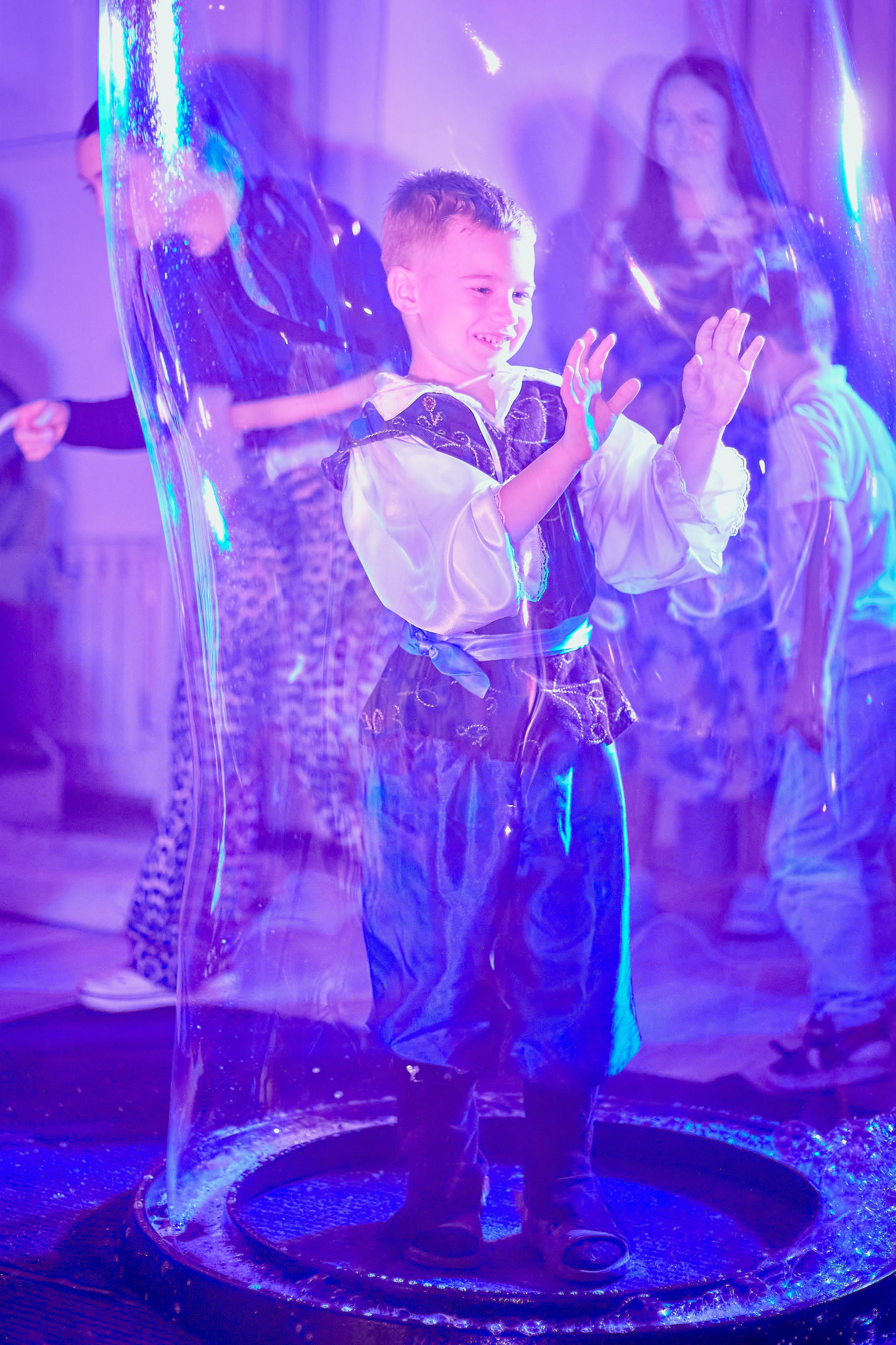 День Рождение Степана 5 лет, съёмка 3 часовой программы. Семейный и детский фотограф в Ярославле Юлия Галашина