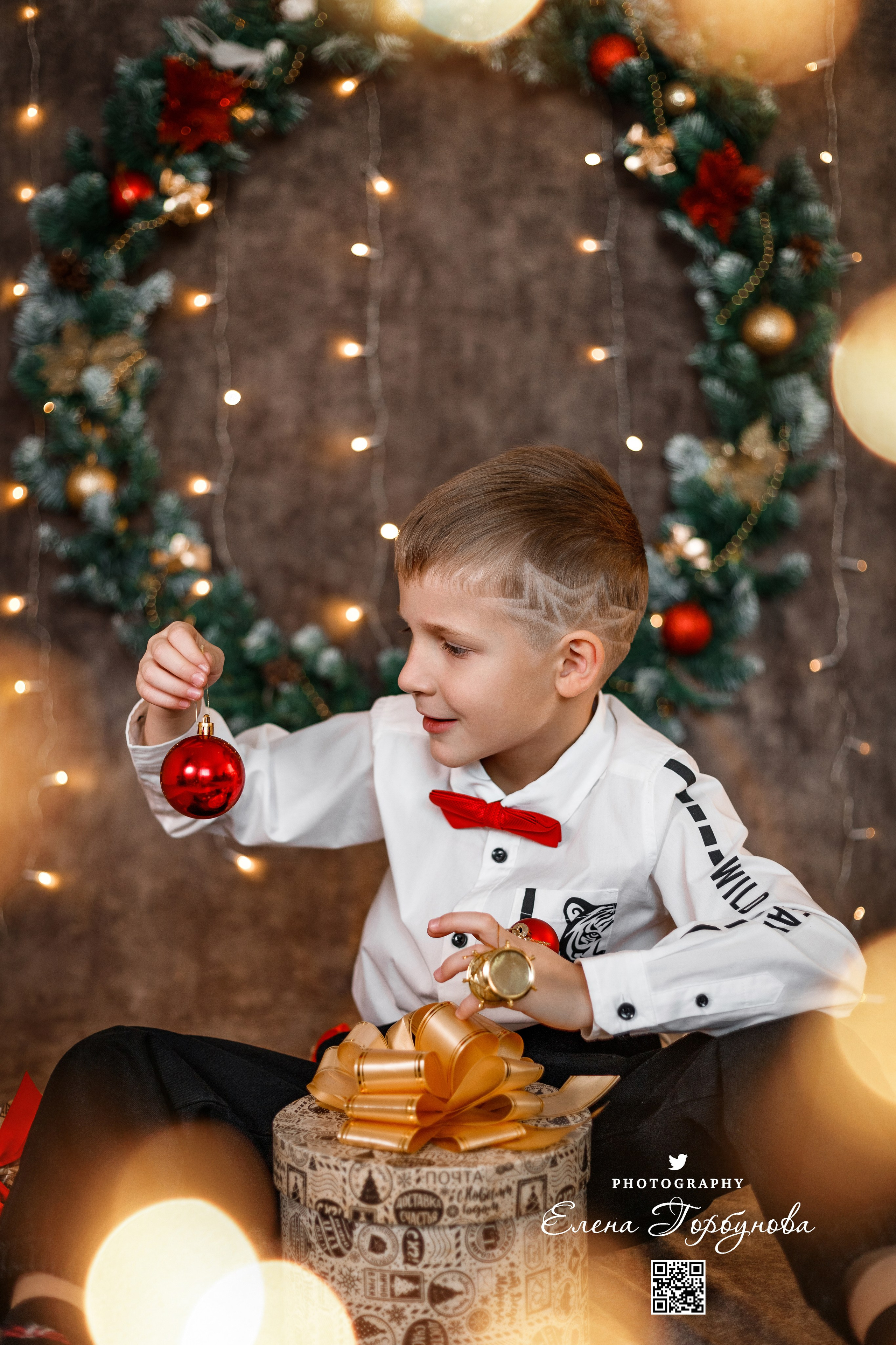 Моя студия. Фото проект Новогодняя открытка. Ноябрь 2023 г. Фотограф Пермь. Свадьбы. Семья и дети, школа, д. сад. Фотокниги