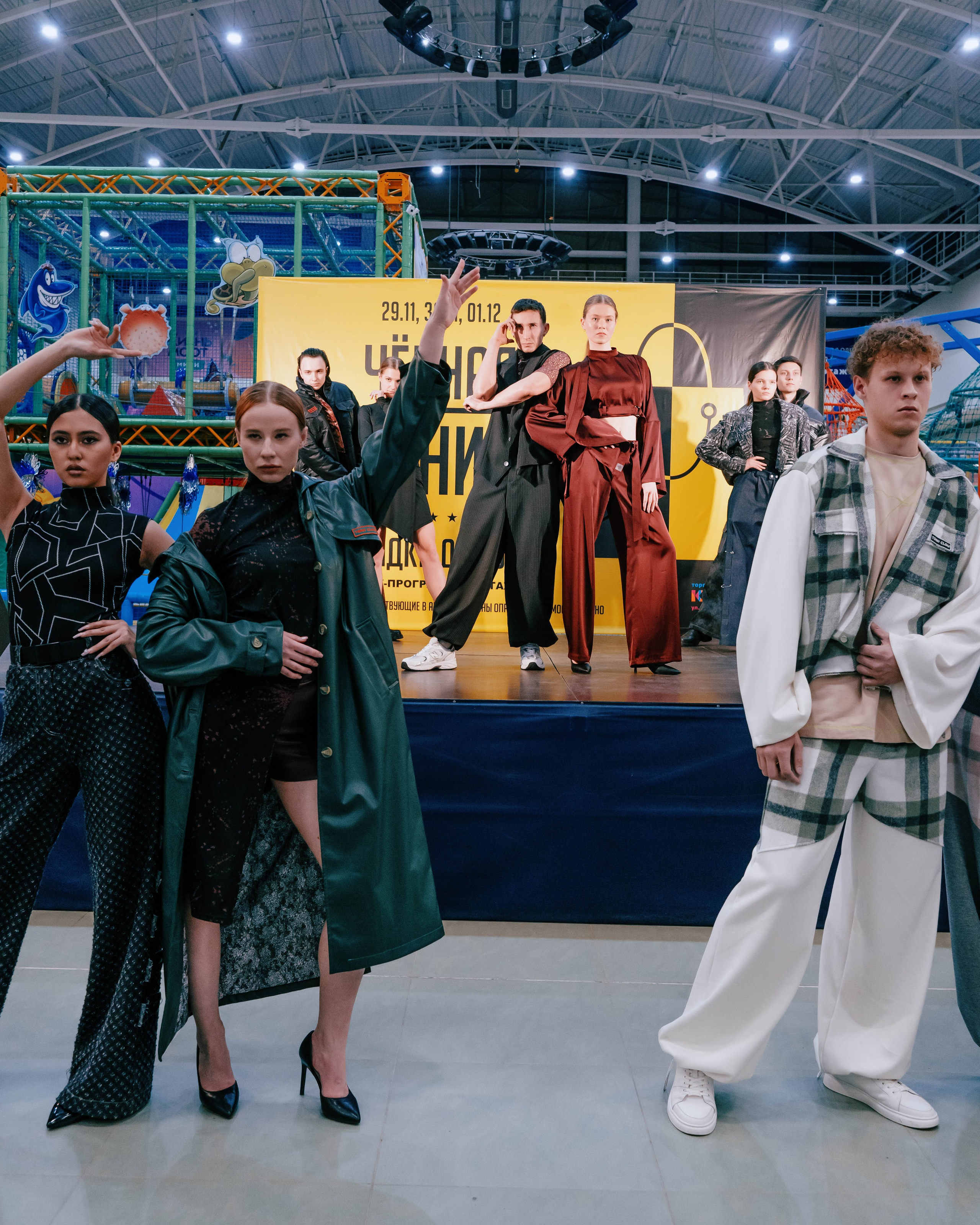 Съёмка fashion-показов и мероприятий в мире моды. Фотограф Екатеринбург для вас или вашего бренда