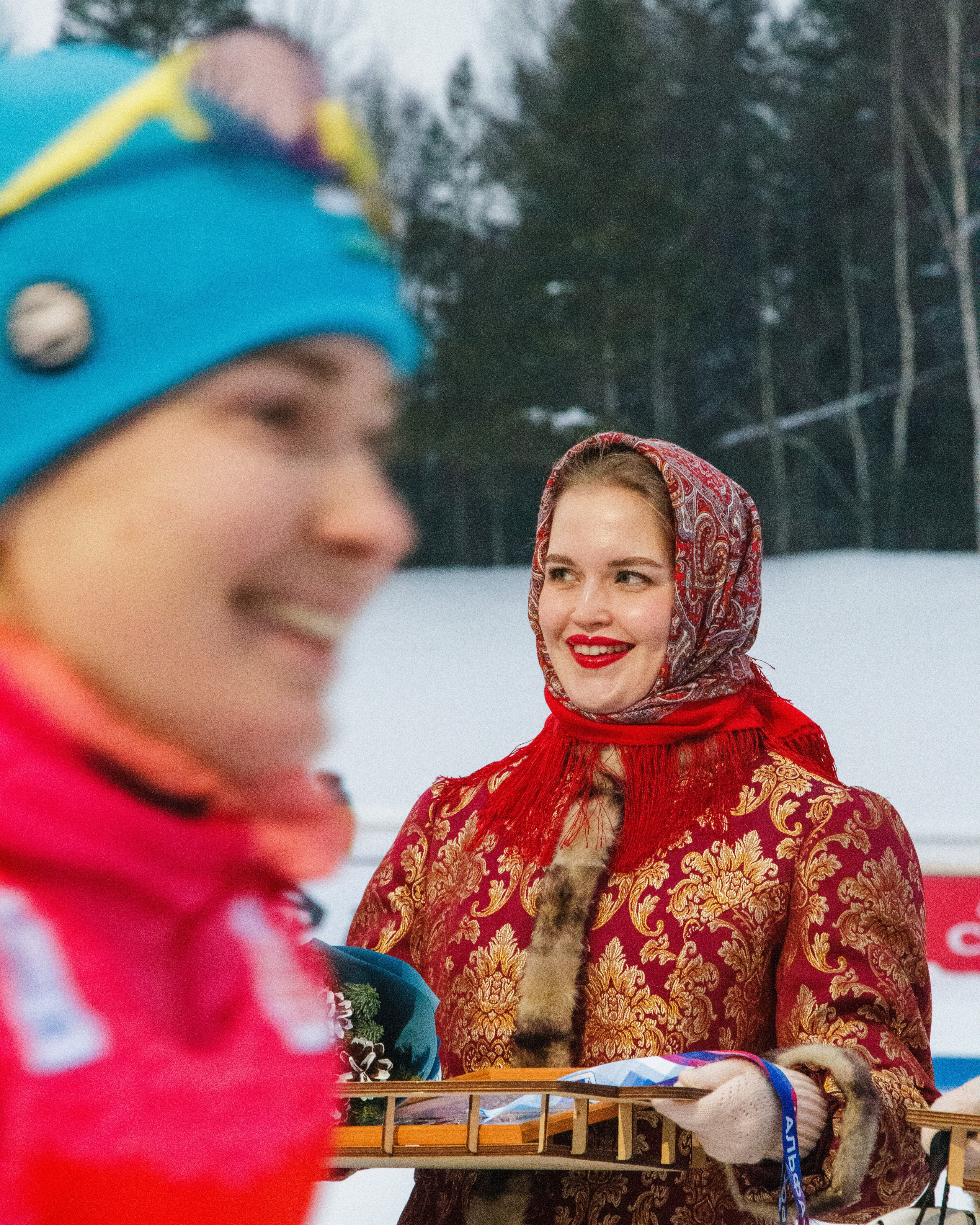 Ижевская винтовка 56. Индивидуальная гонка. Олег Романов. Мастер фото по спорту