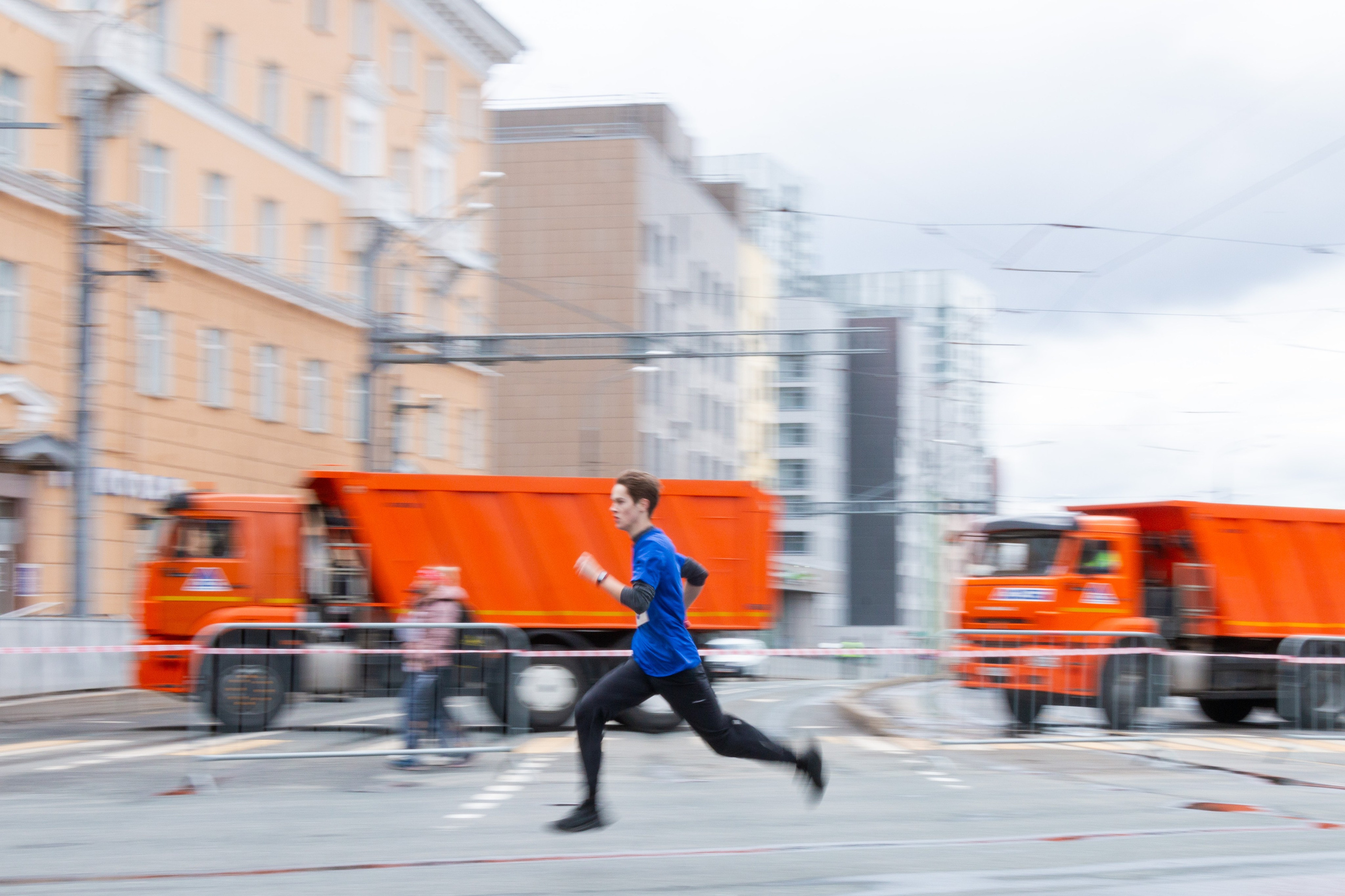 Пермь. Эстафета «Звезда» 2025. Фото. Олег Романов. Мастер фото по спорту