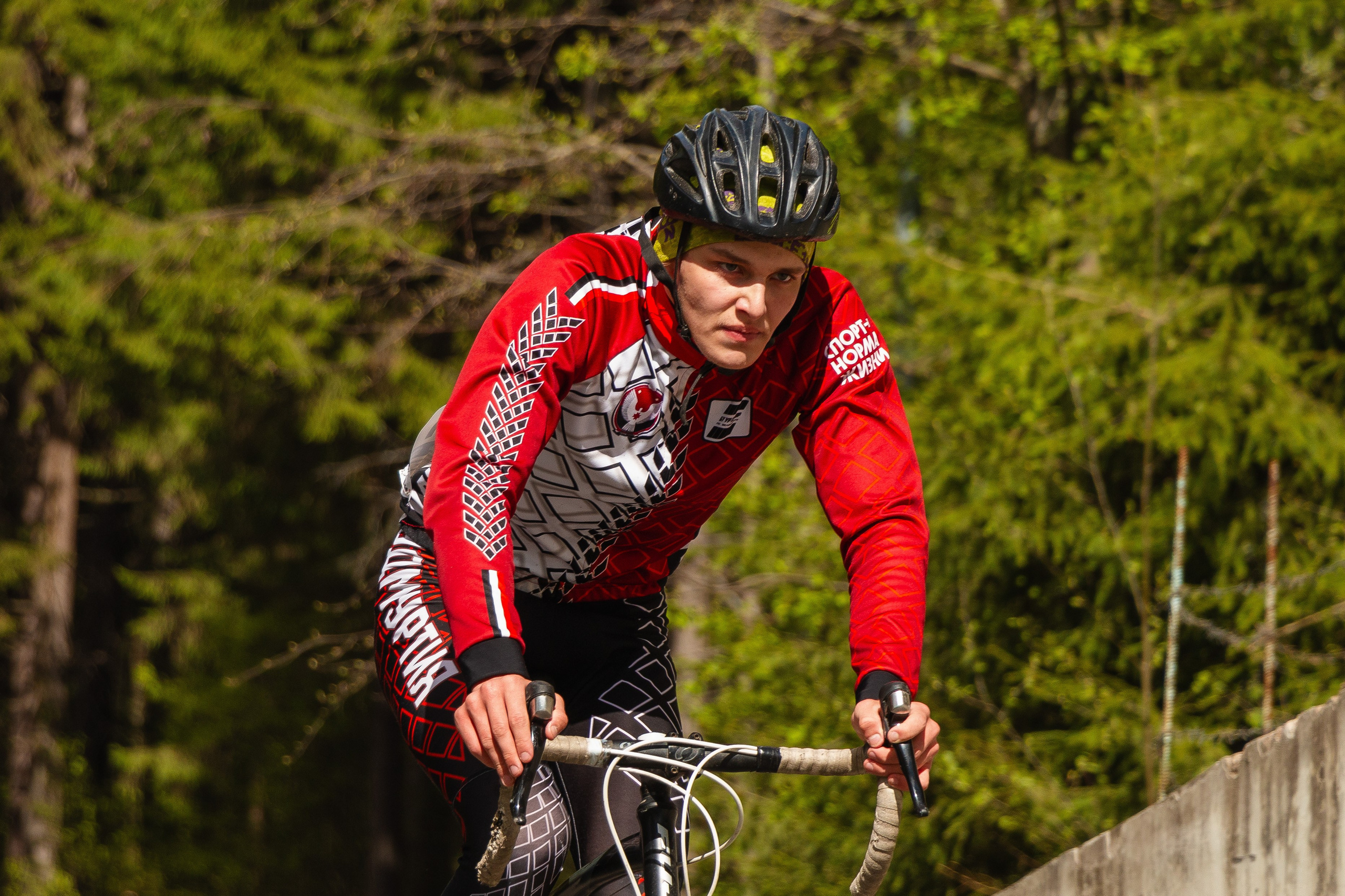 Велогонка на биатлоне. Ижевск 2024. Олег Романов. Мастер фото по спорту