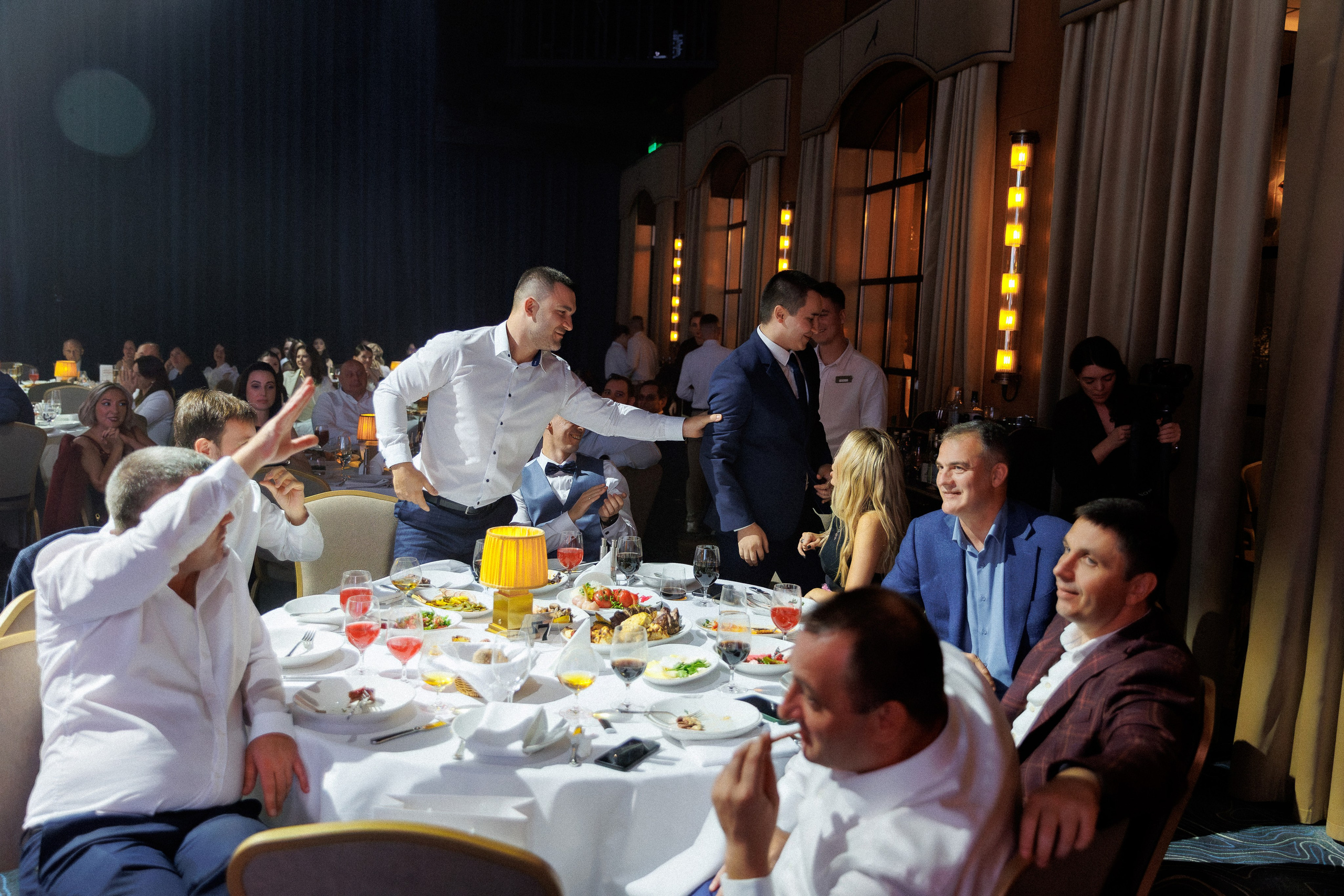 Юбилей компании — фотоотчёт празднования. Красильников Евгений — профессиональный фотограф в Ростове-на-Дону