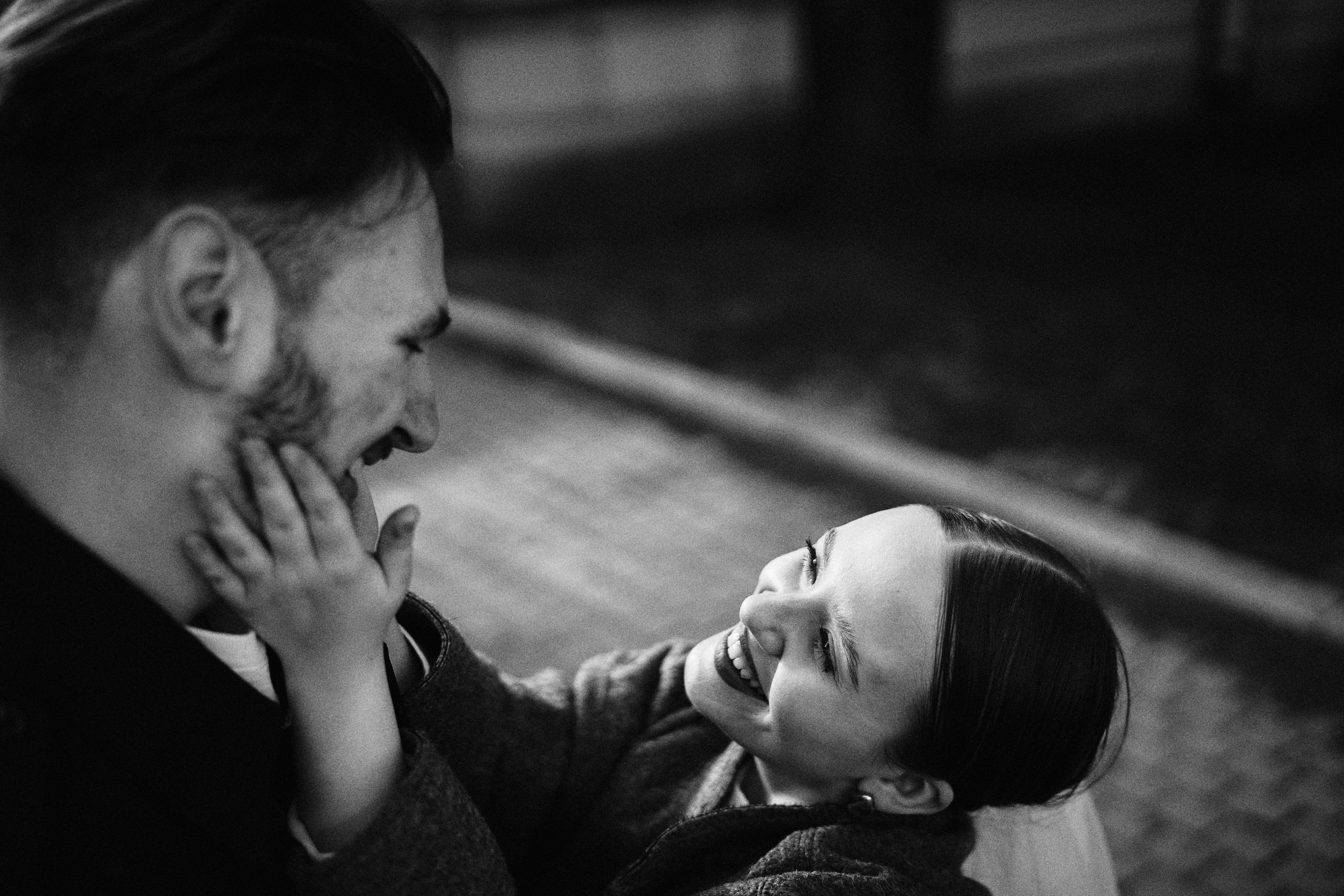 Даша и Сережа. Фотограф в Санкт-Петербурге | Аня Маленчук