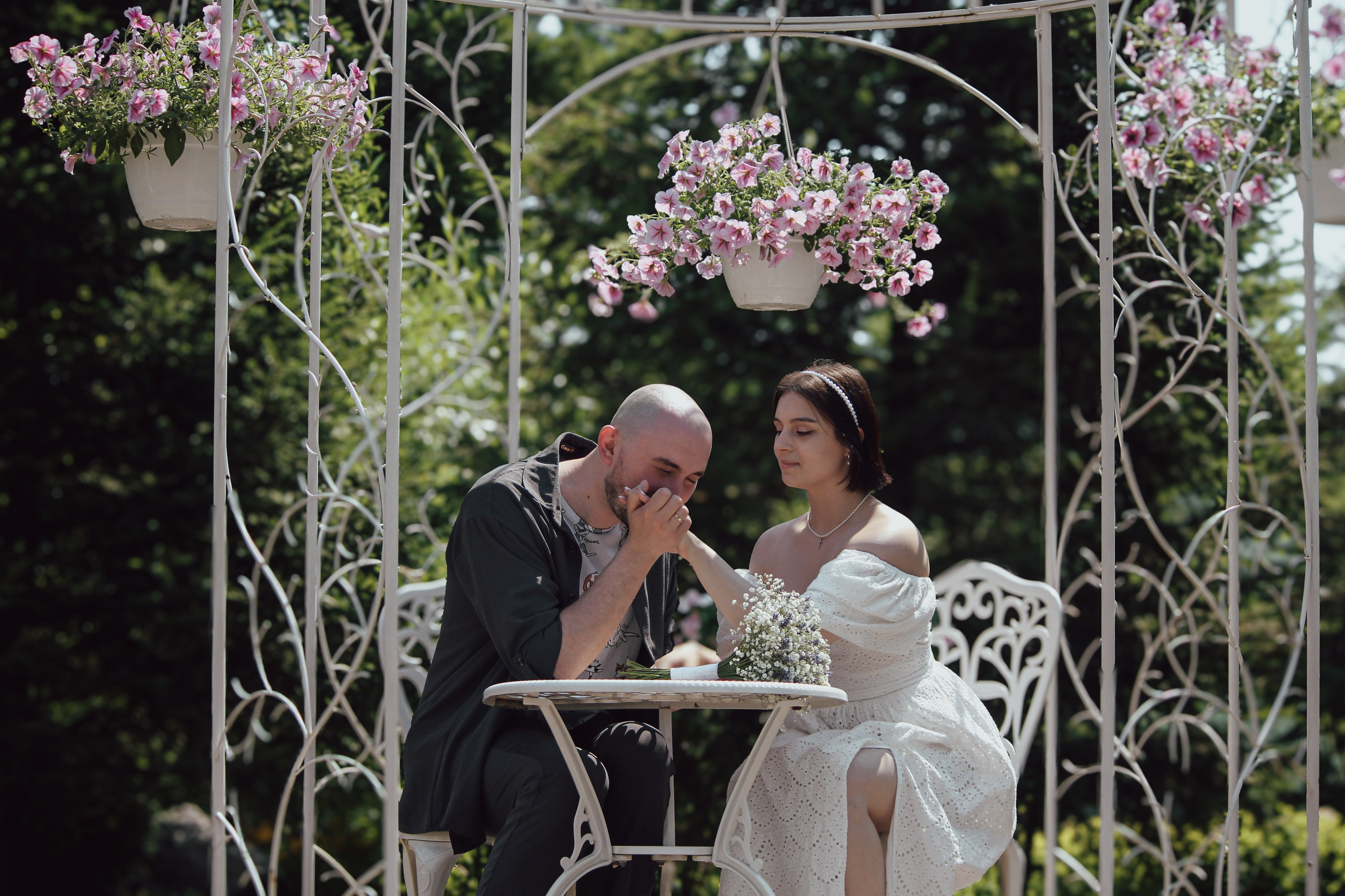 Свадебная роспись & прогулка. Фотограф Красноярск Влада Беленя