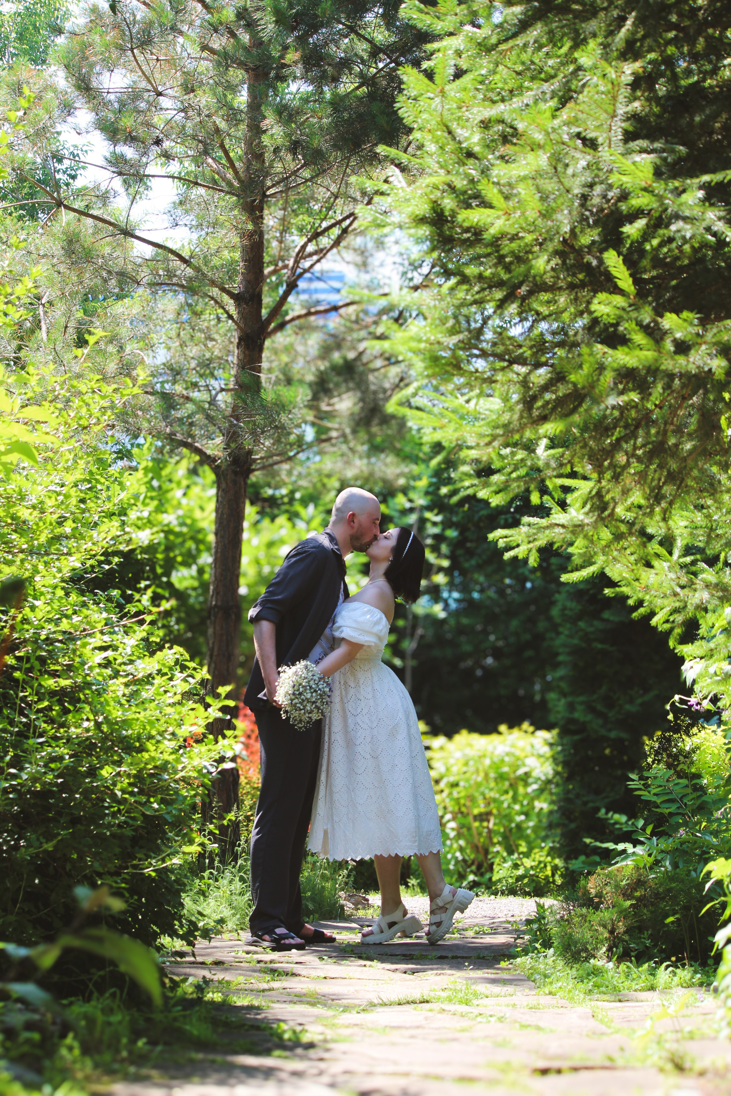 Свадебная роспись & прогулка. Фотограф Красноярск Влада Беленя