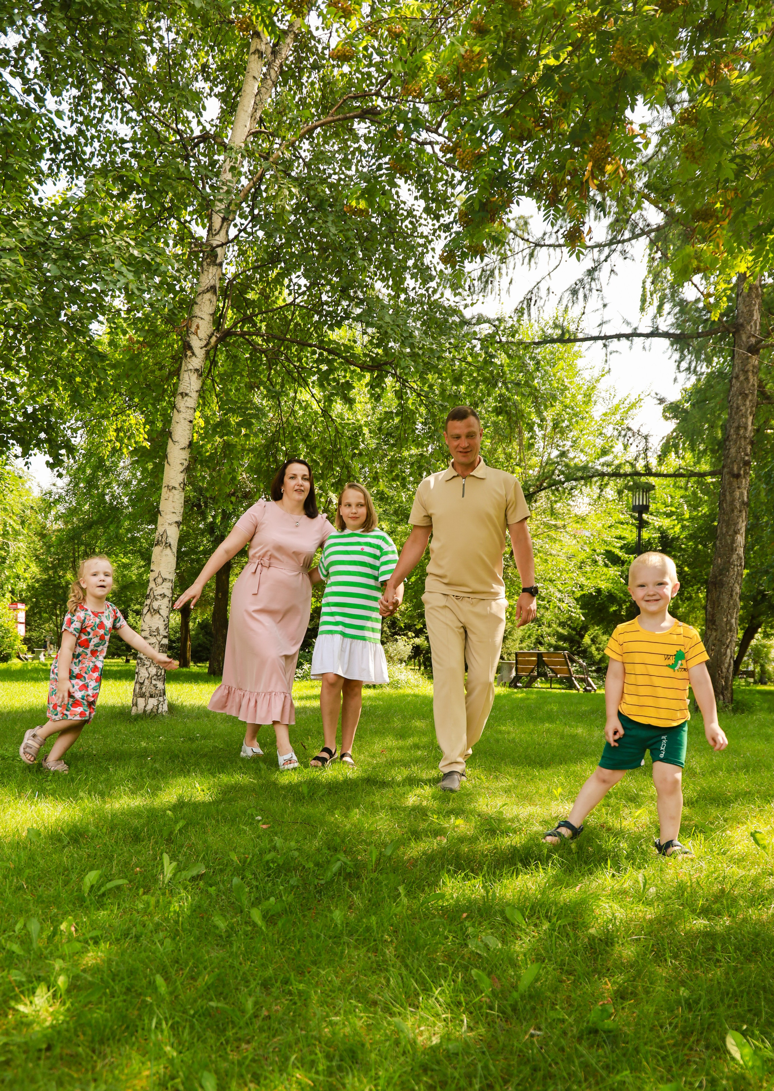 Семейная съемка. Фотограф Красноярск Влада Беленя