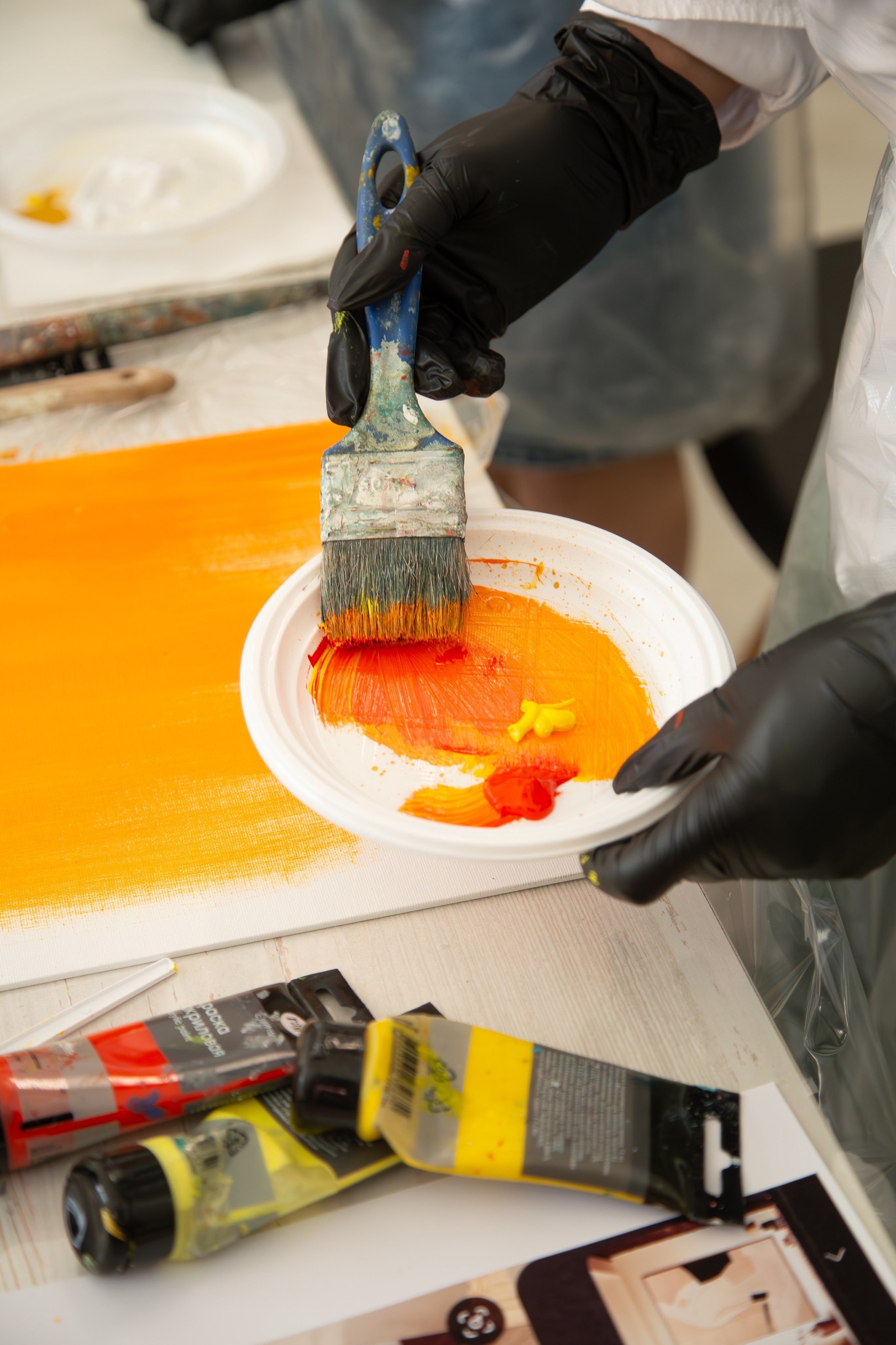 Репортажные съемки