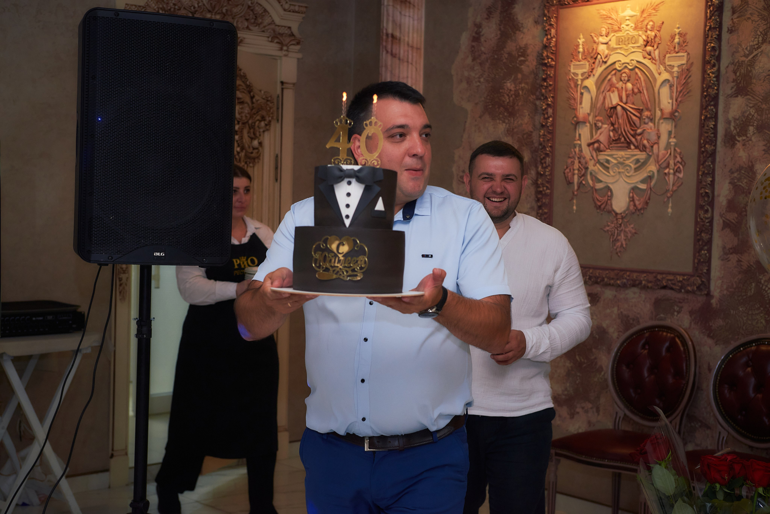 Взрослый день рождения. Константин Кордонский | Интерьерный и food-фотограф в Кисловодске и КМВ