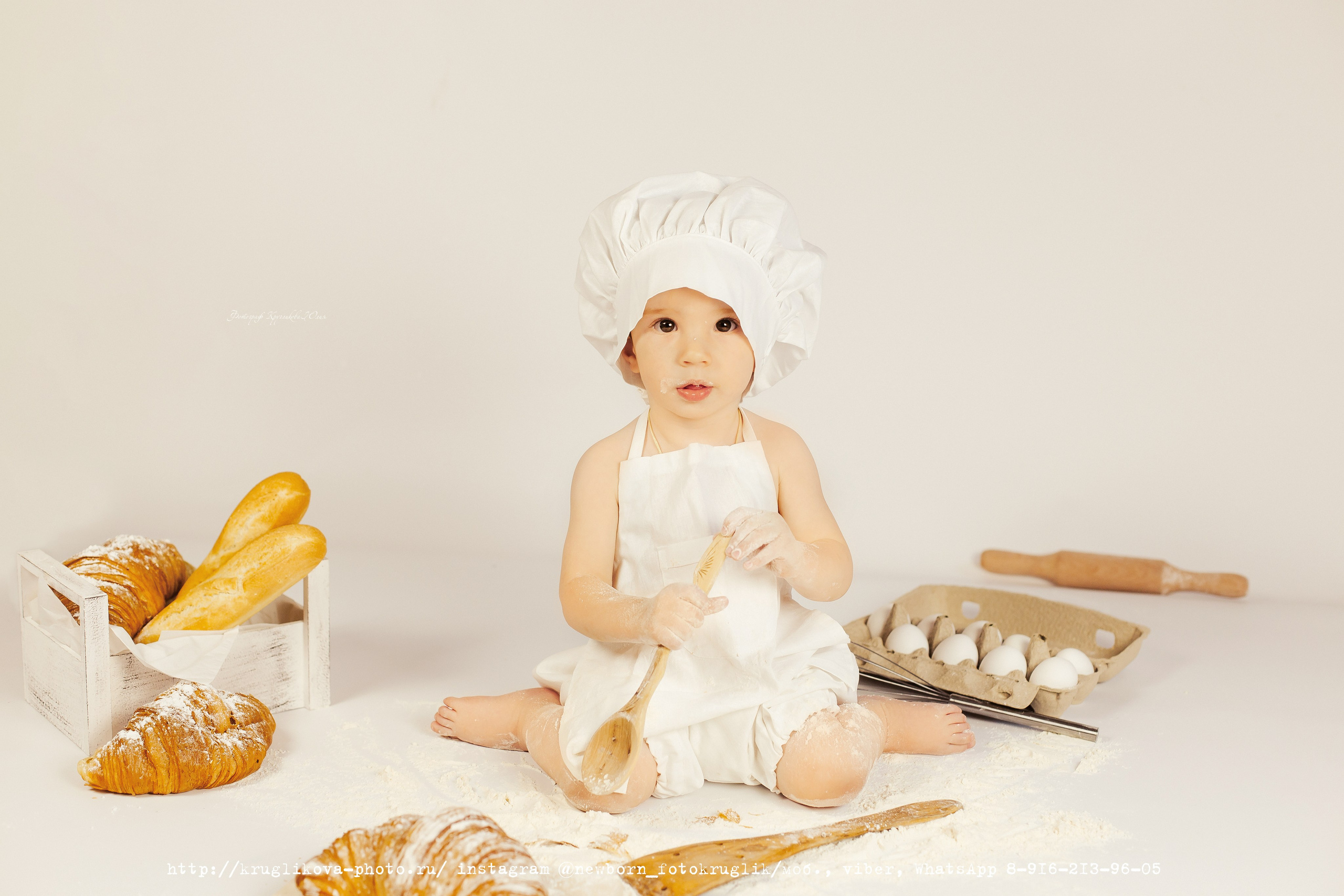 ОБРАЗЫ на годик. Фотограф новорожденных и детский в Сергиевом Посаде Кругликова Юлия