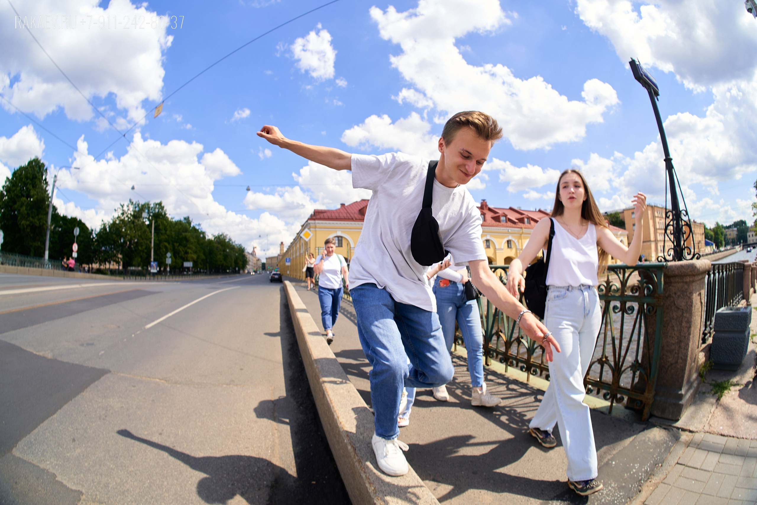 ПРАЗДНИК-ПРОГУЛКА-ВЫПУСКНОЙ. Артем Ракаев — фотограф и видеомейкер из Санкт-Петербурга