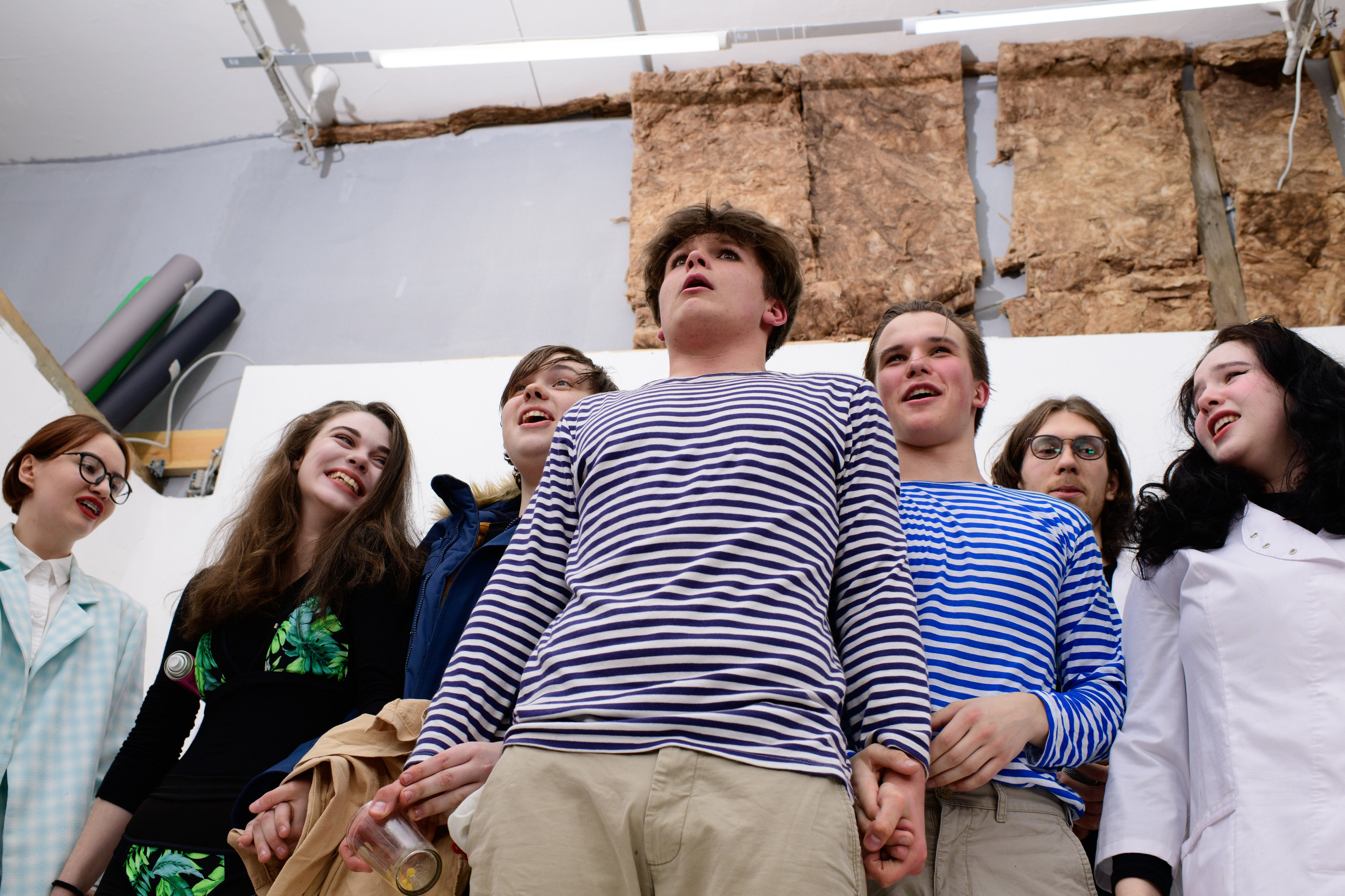 Фотосъемка выступления молодежного театра «РеСпект». Организация и проведение фотосъемок в Санкт-Петербурге. Фотограф Смирягин Илья