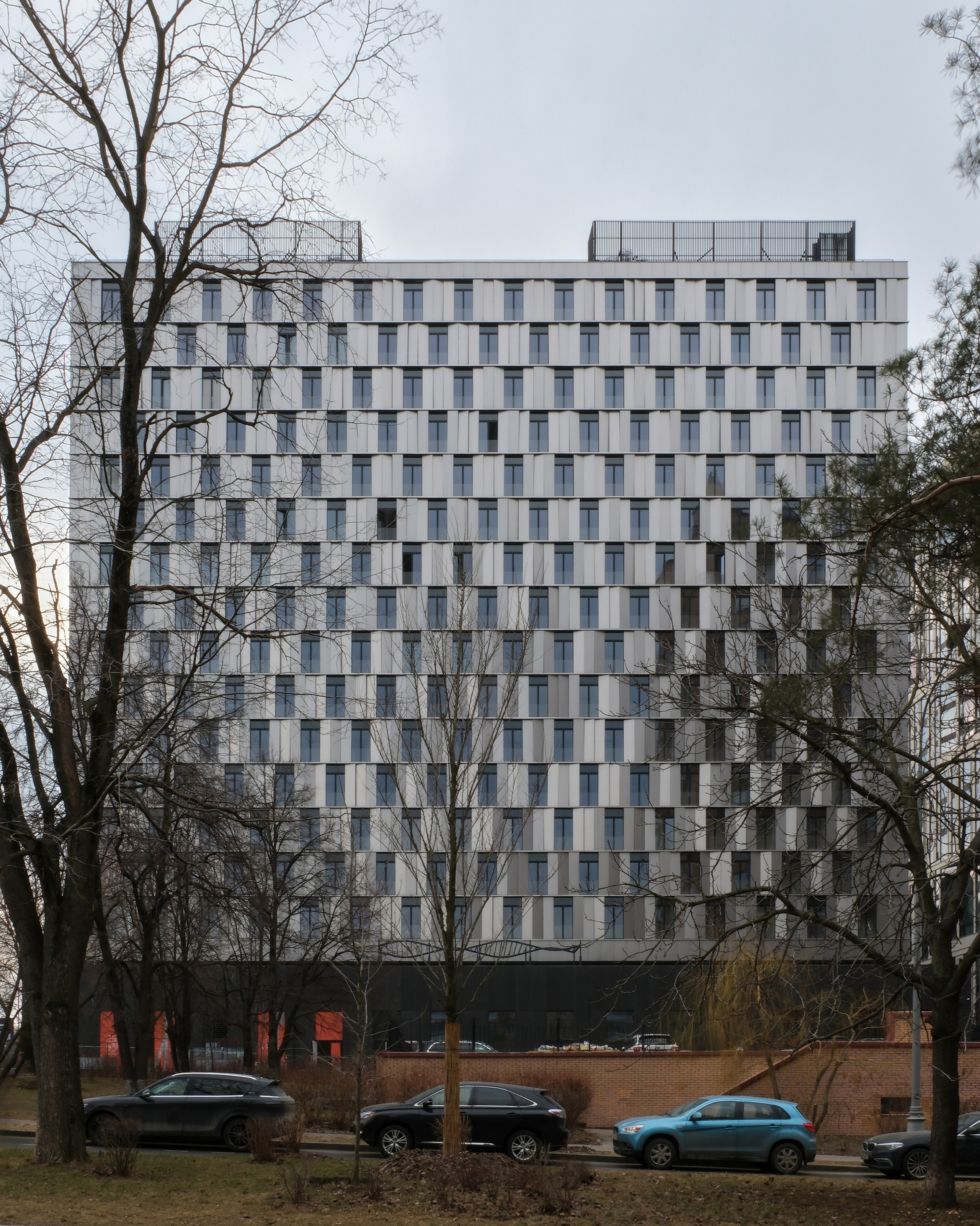 Многофункциональный комплекс Lunar | Цимайло Ляшенко и Партнеры. Михаил Мулач | Архитектурный фотограф